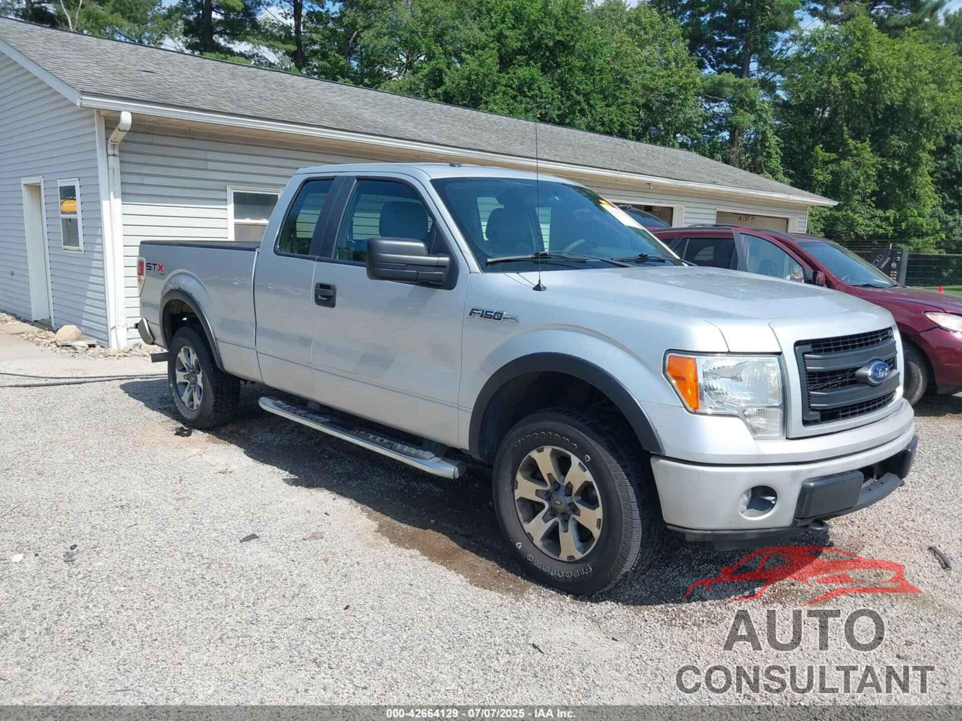 FORD F-150 2013 - 1FTFX1EF5DKG43334