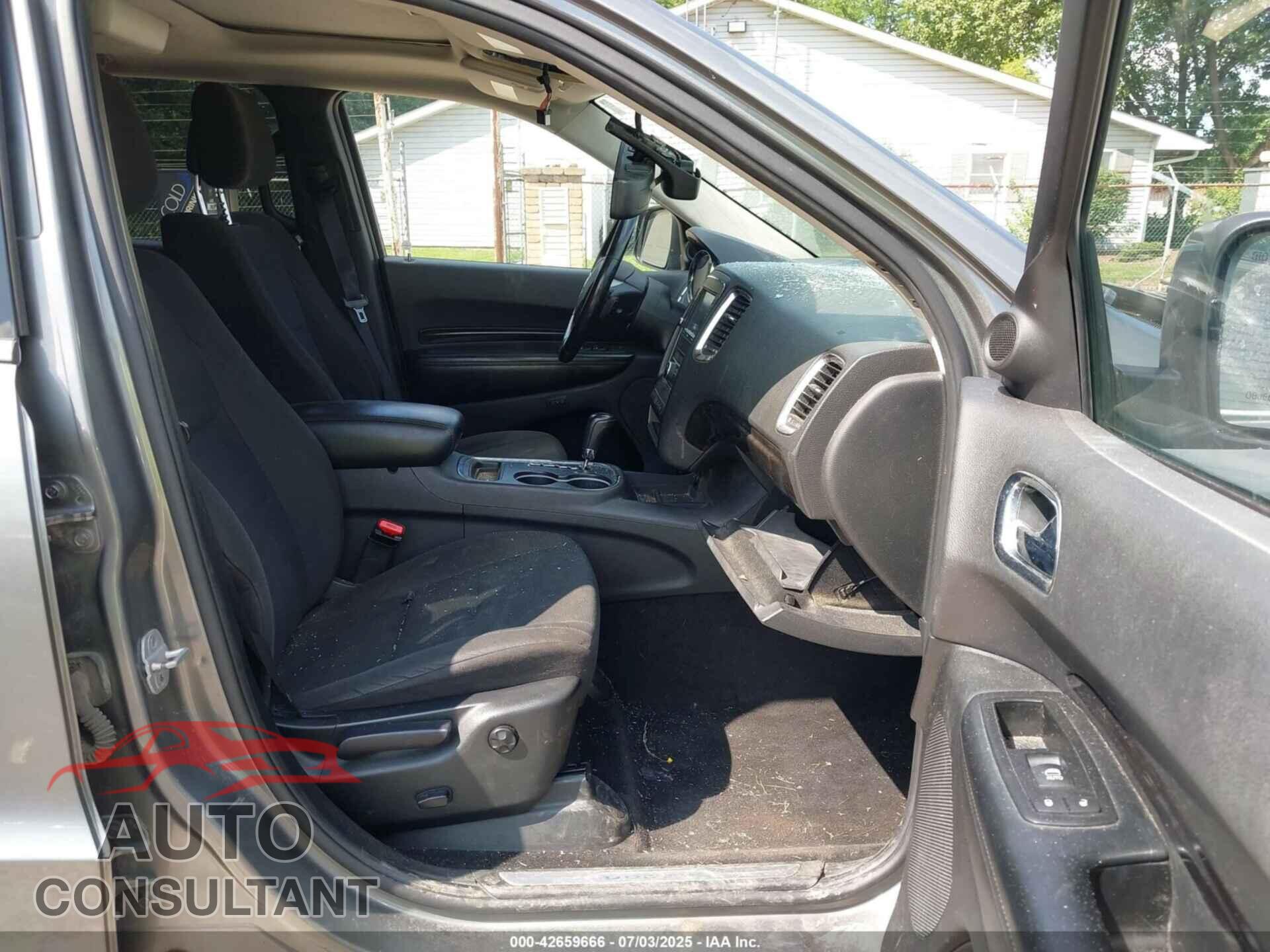 DODGE DURANGO 2012 - 1C4RDJDG3CC112772