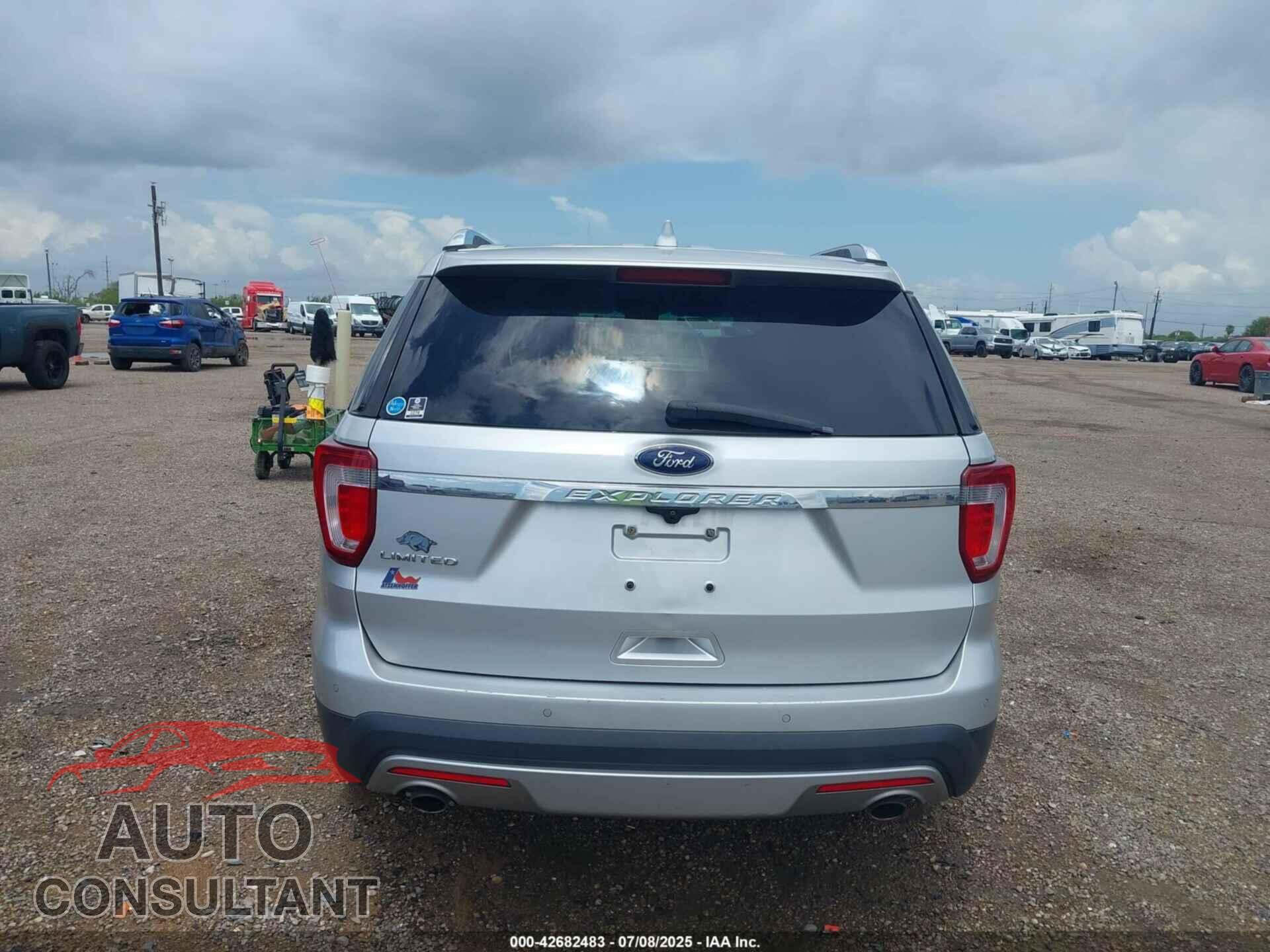 FORD EXPLORER 2017 - 1FM5K7F86HGB83554