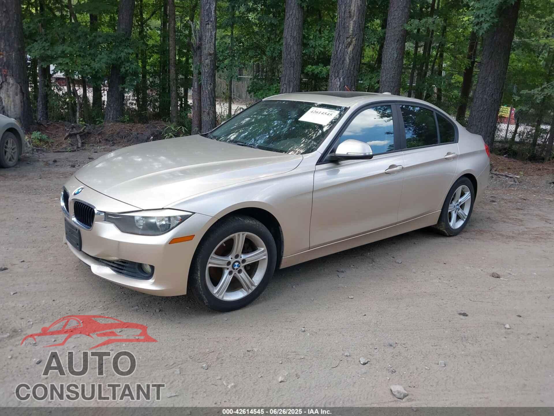 BMW 328I 2013 - WBA3B5G53DNP40721