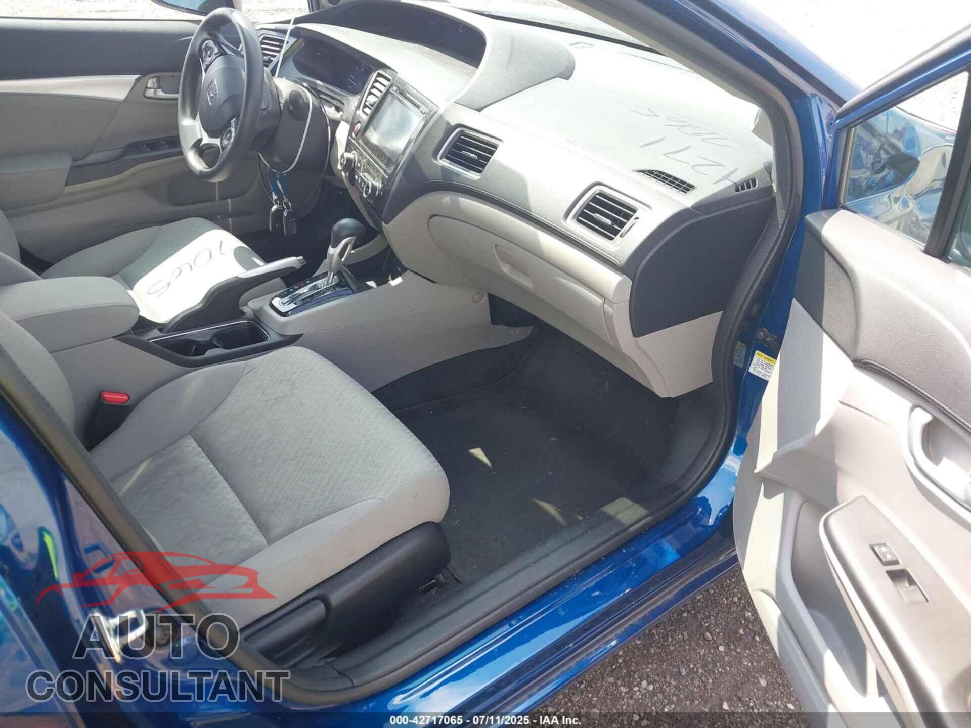 HONDA CIVIC 2014 - 19XFB2F87EE254252