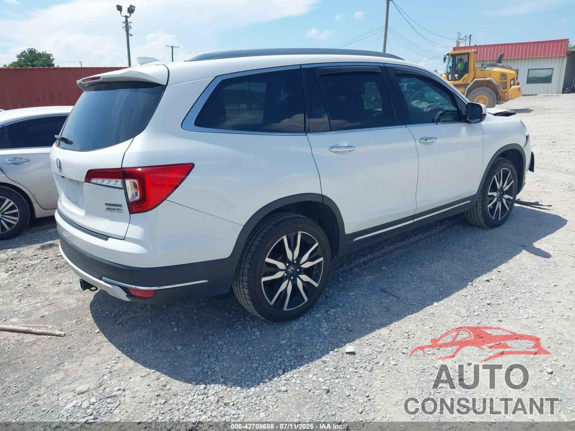 HONDA PILOT 2020 - 5FNYF6H98LB029727