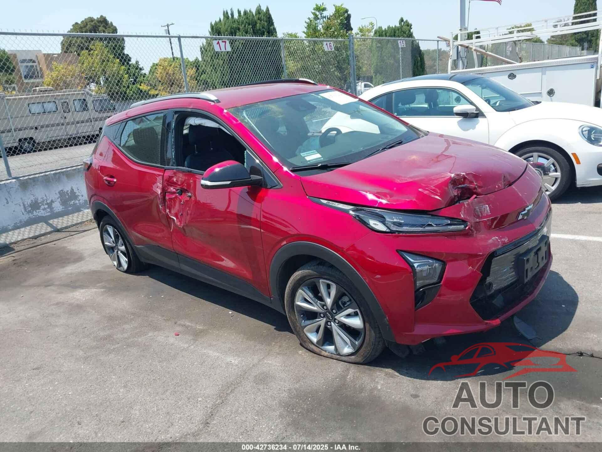 CHEVROLET BOLT EUV 2023 - 1G1FY6S07P4190166