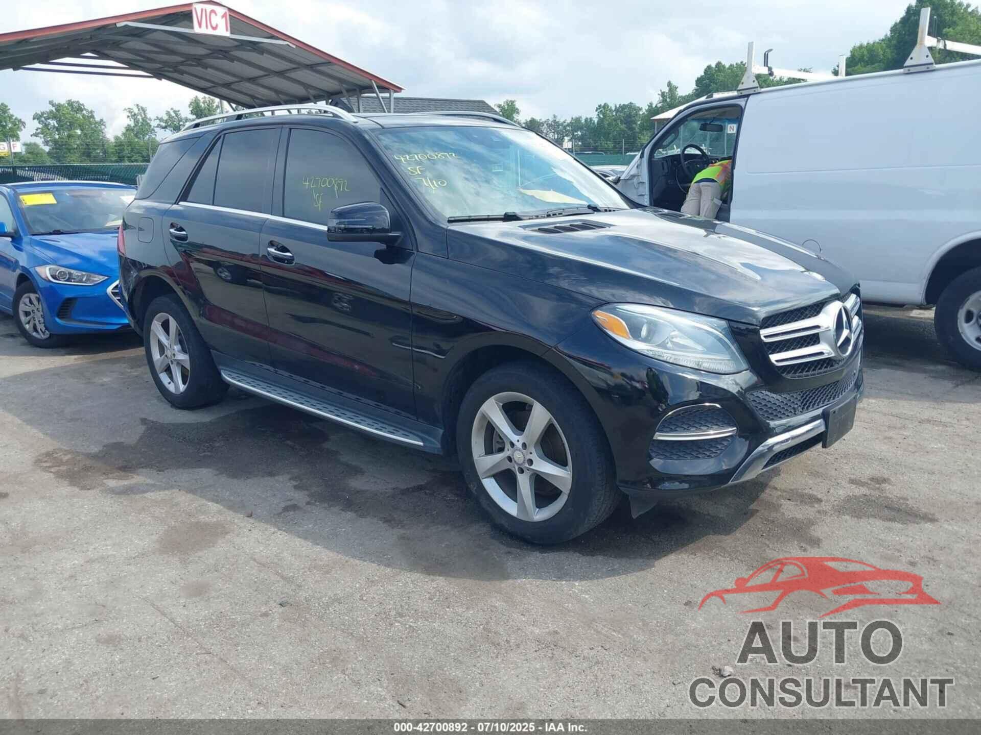 MERCEDES-BENZ GLE 350 2016 - 4JGDA5HB4GA793532