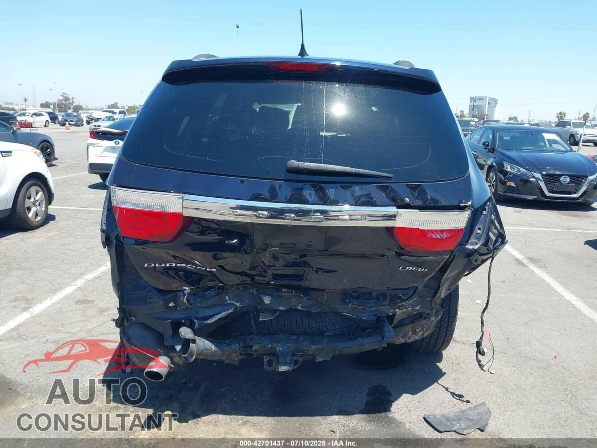 DODGE DURANGO 2011 - 1D4SE4GT6BC594311