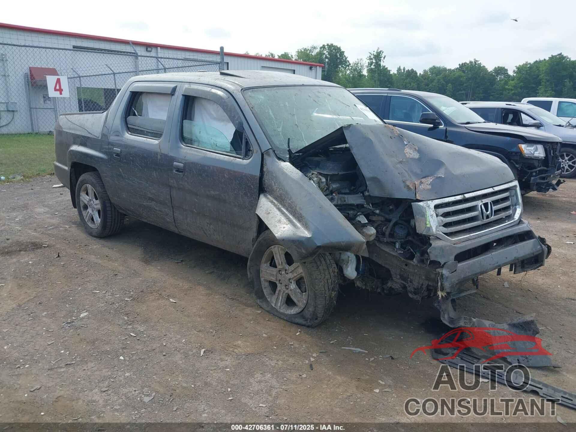 HONDA RIDGELINE 2013 - 5FPYK1F56DB004834