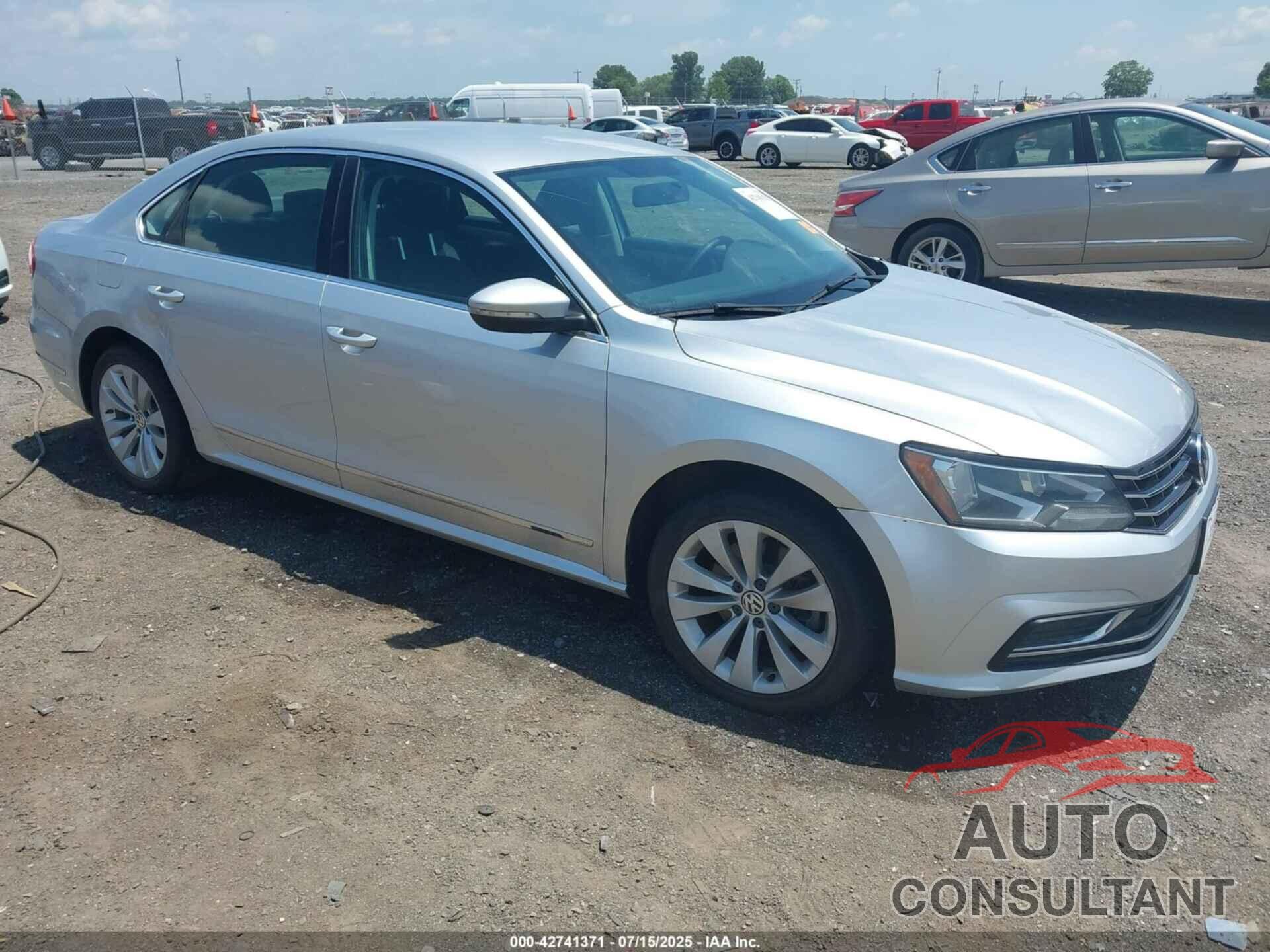 VOLKSWAGEN PASSAT 2016 - 1VWAT7A35GC020084