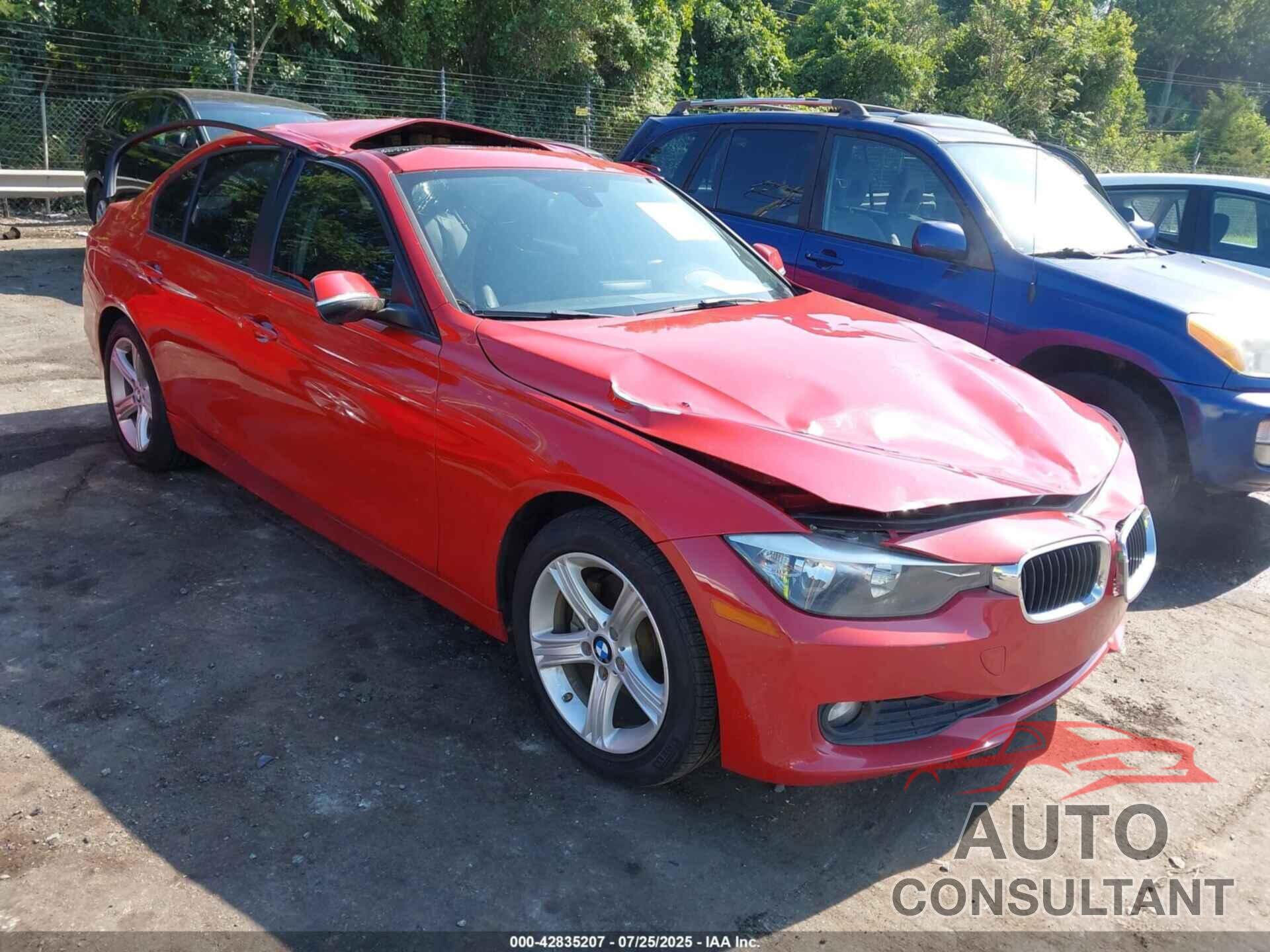BMW 320I 2015 - WBA3C3C53FK203133