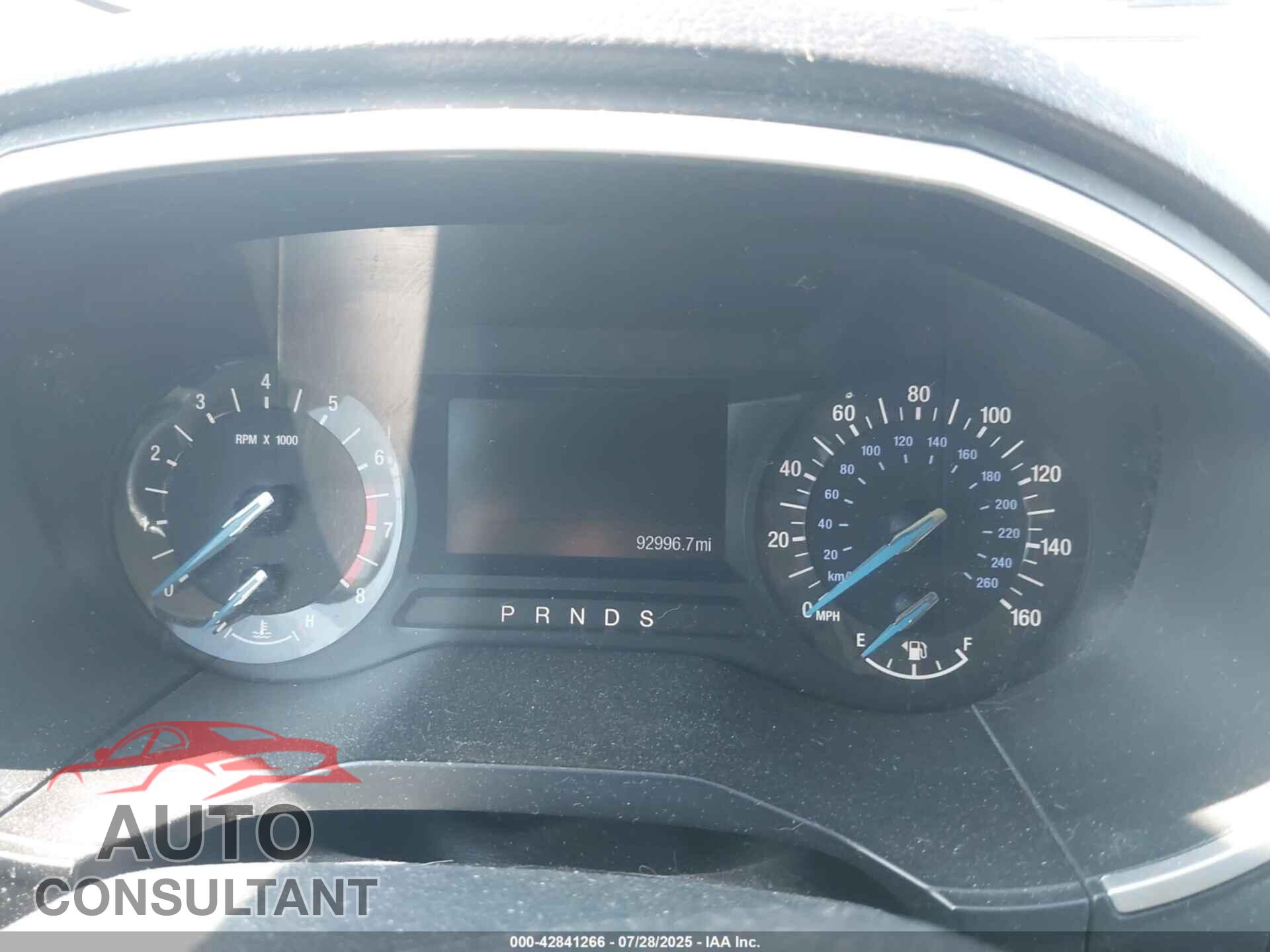 FORD EDGE 2016 - 2FMPK4J83GBC06700