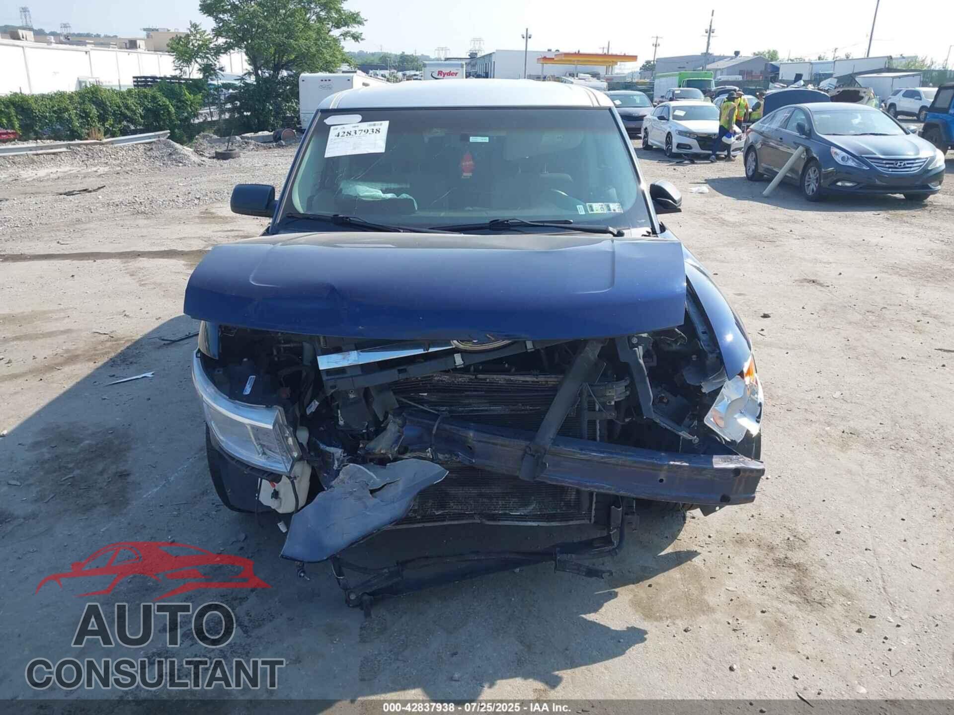 FORD FLEX 2011 - 2FMGK5BC3BBD19452