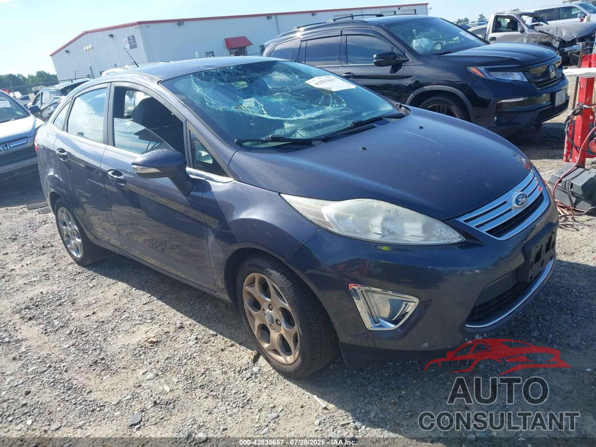FORD FIESTA 2013 - 3FADP4CJ2DM178140