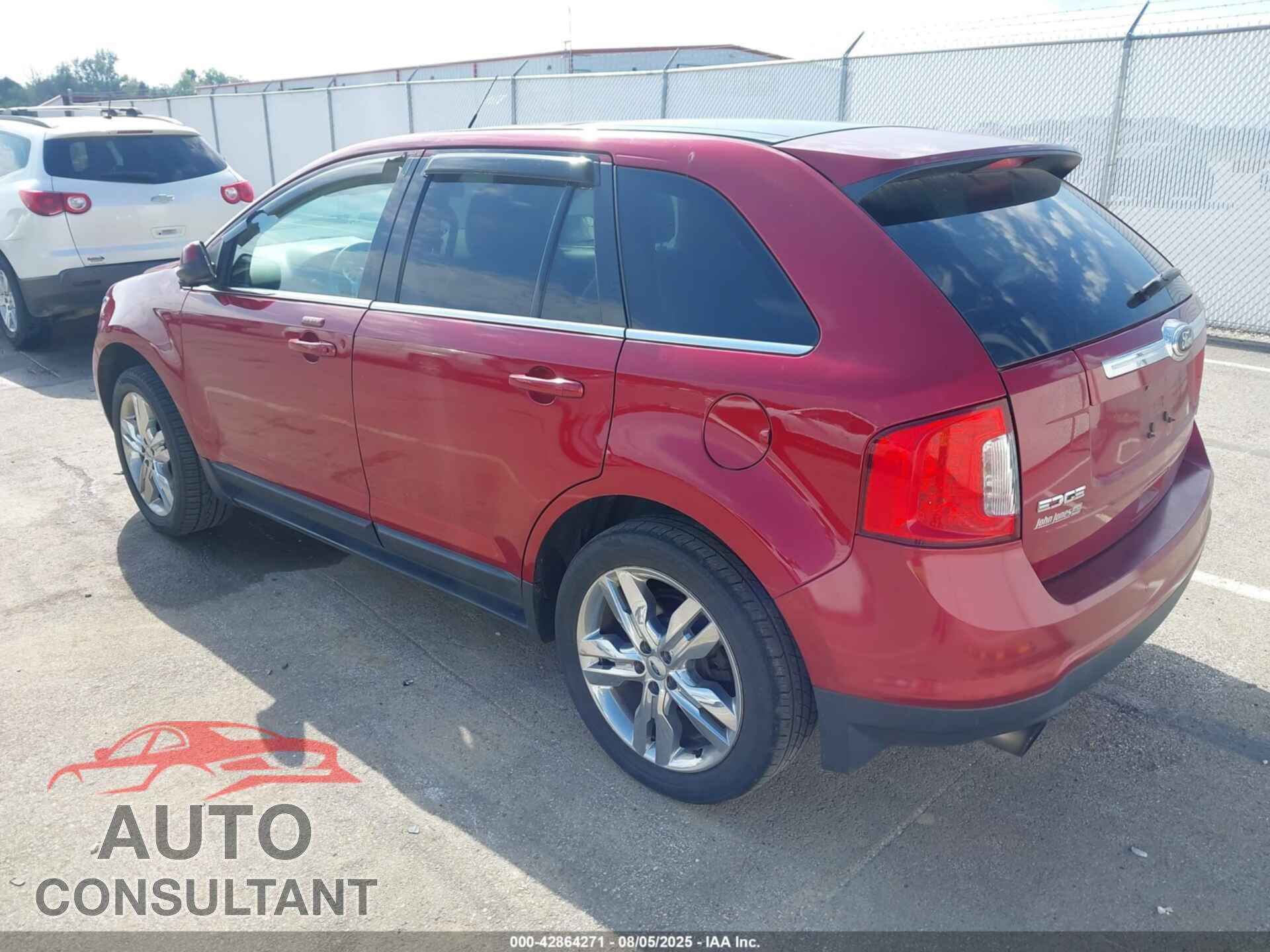 FORD EDGE 2014 - 2FMDK3K93EBA09625