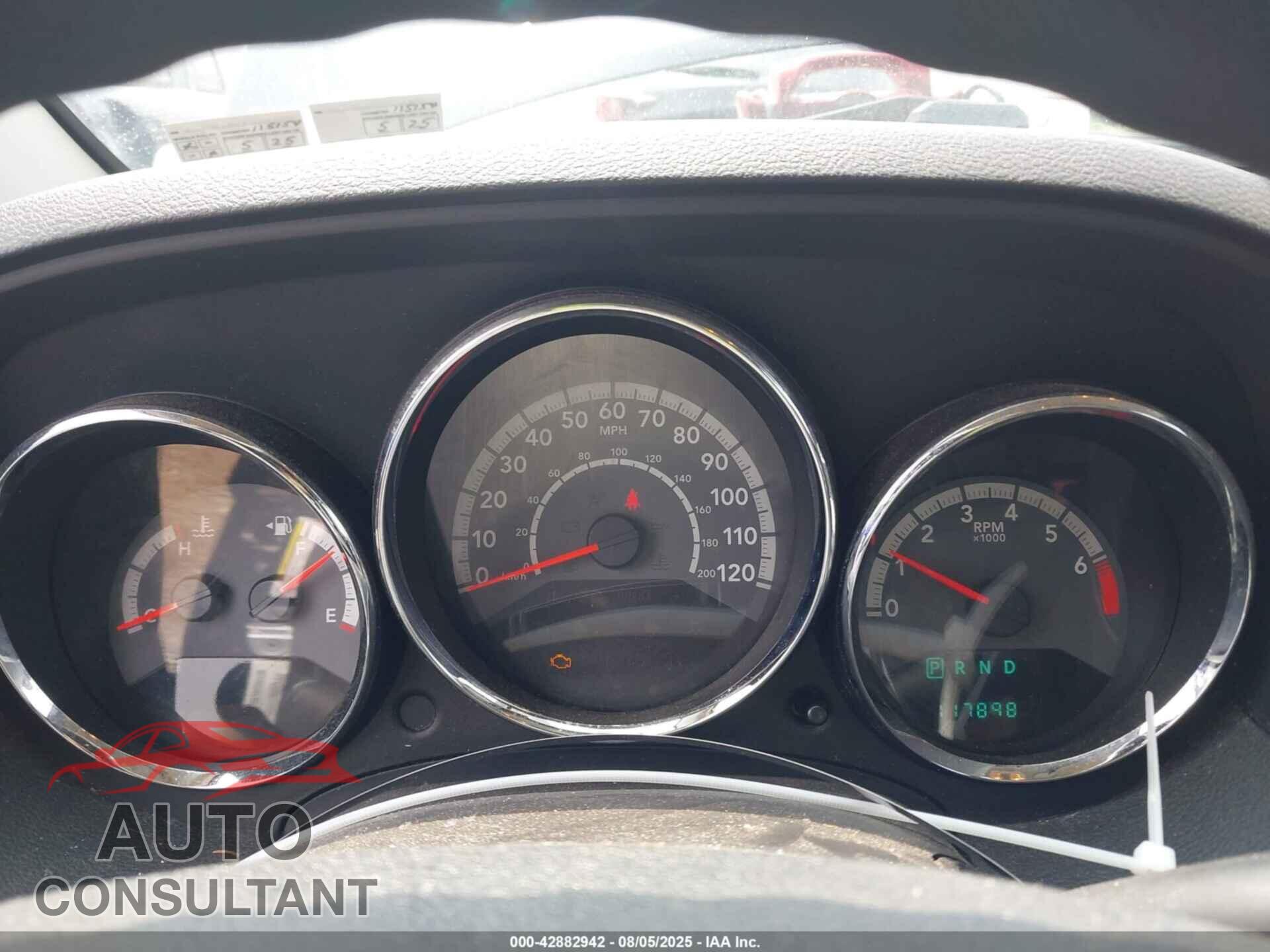 DODGE CALIBER 2010 - 1B3CB4HA9AD661386
