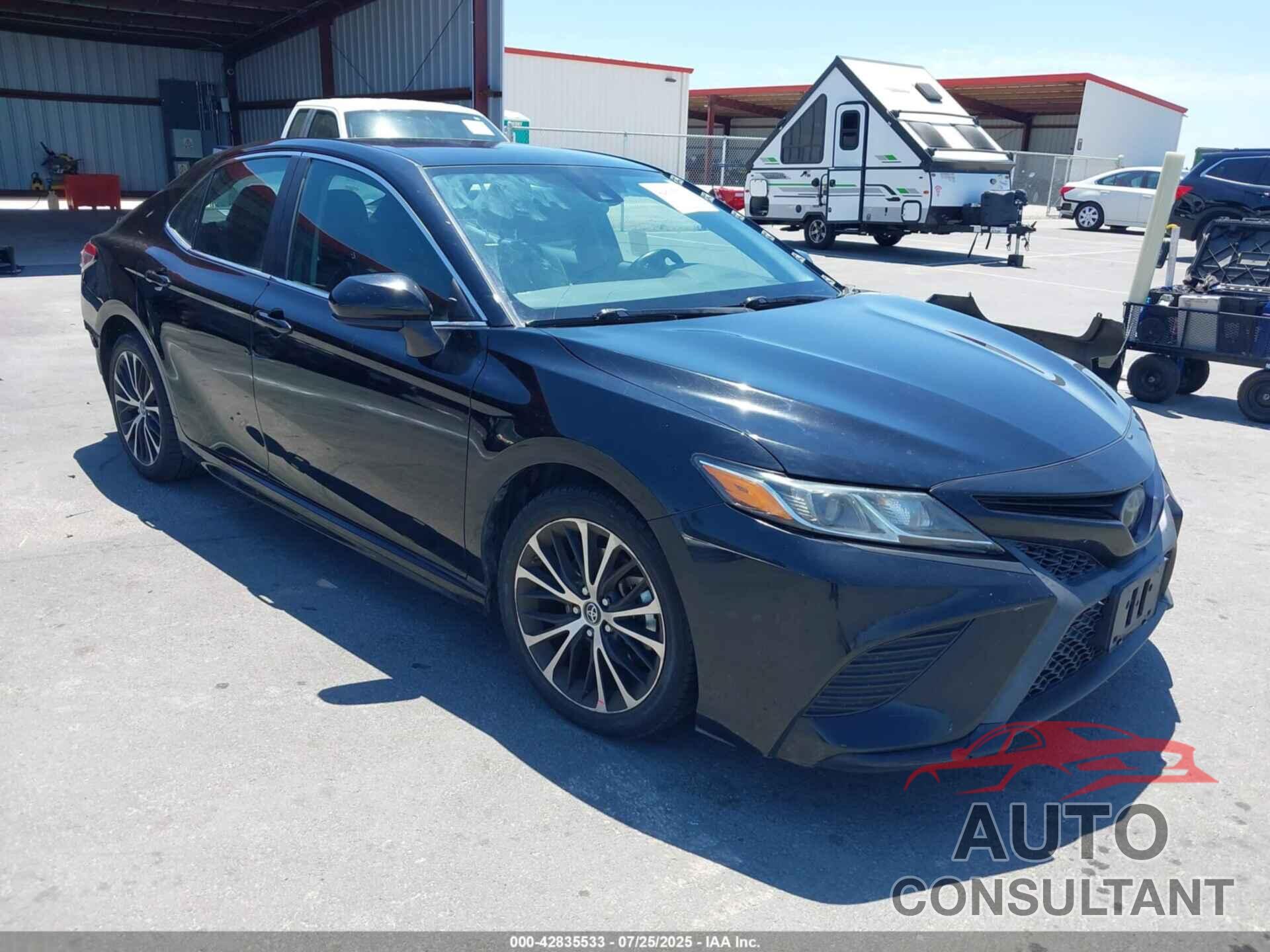 TOYOTA CAMRY 2019 - 4T1B11HK4KU278358