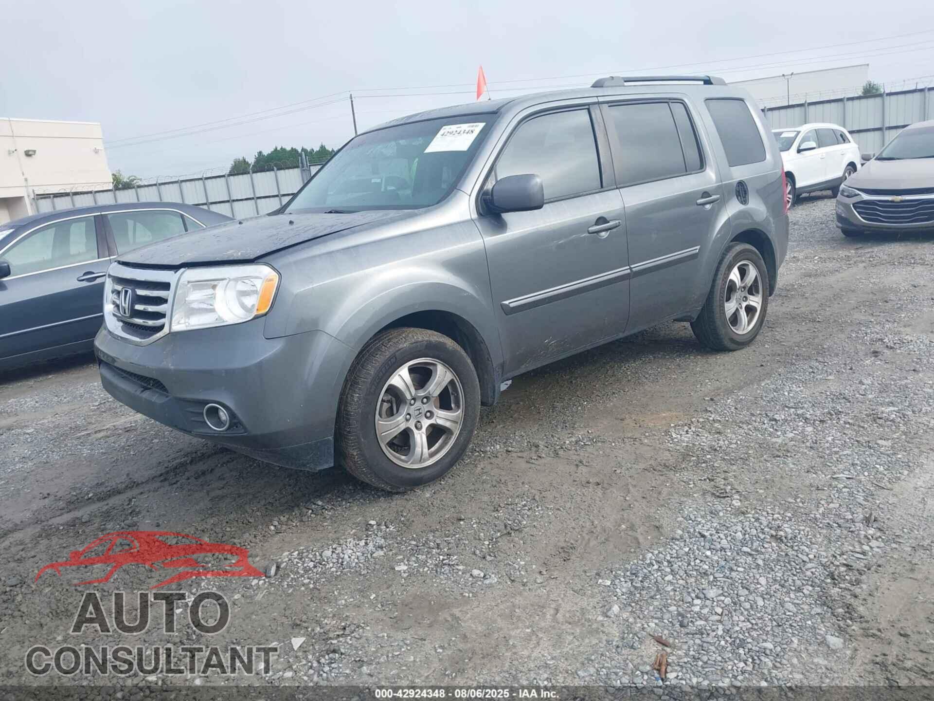 HONDA PILOT 2012 - 5FNYF3H53CB041330