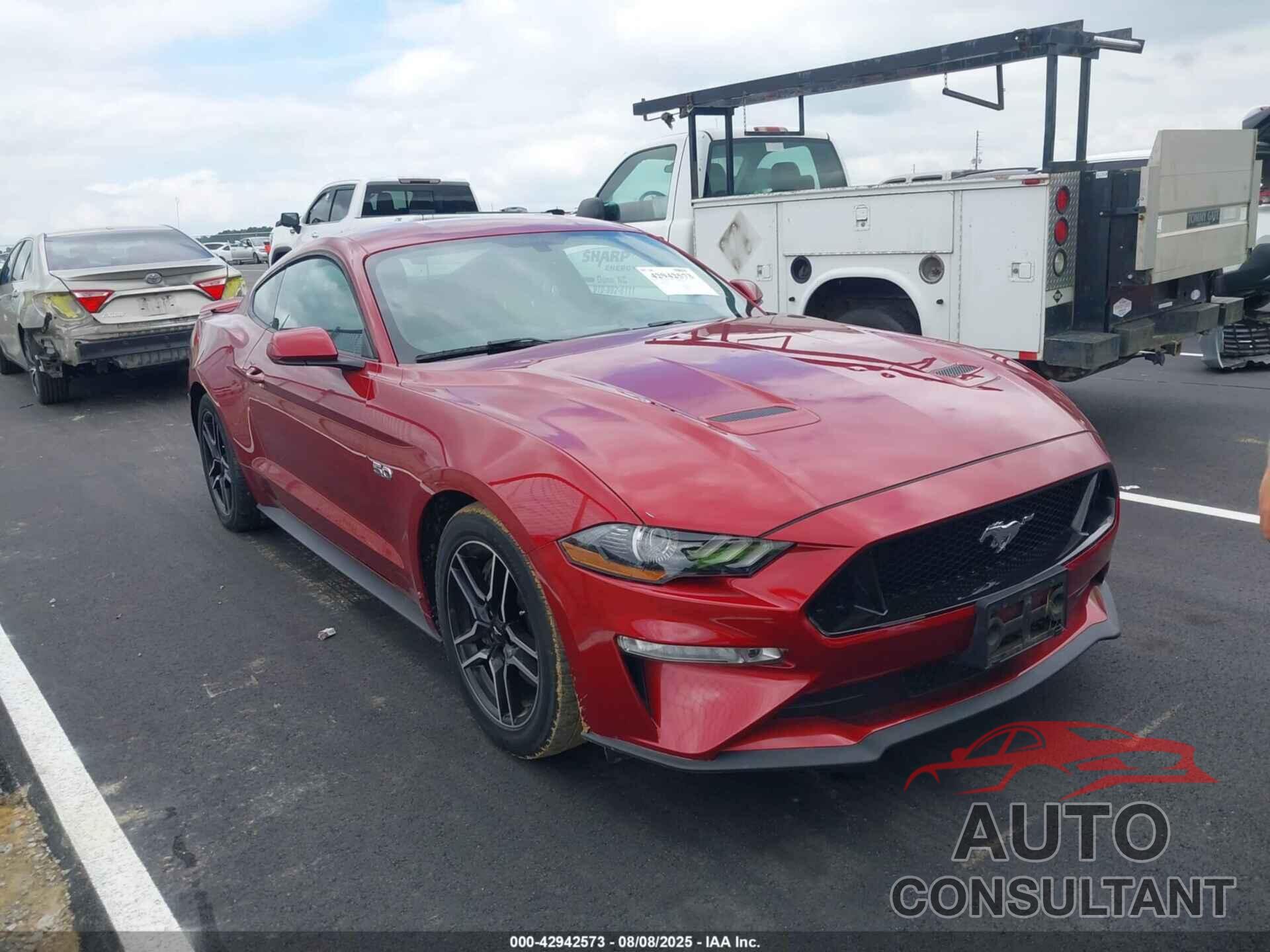 FORD MUSTANG 2019 - 1FA6P8CF9K5132223