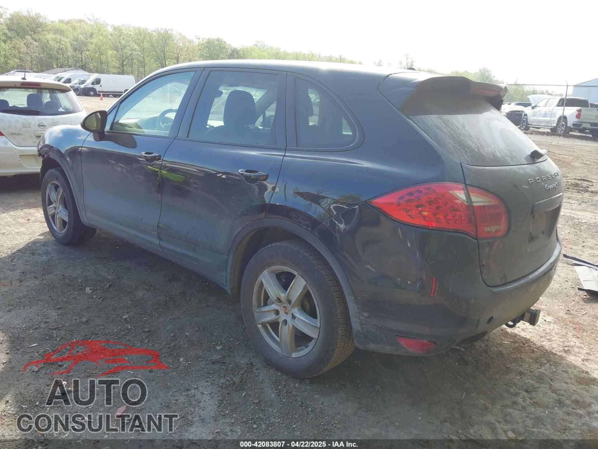 PORSCHE CAYENNE 2014 - WP1AB2A27ELA55804