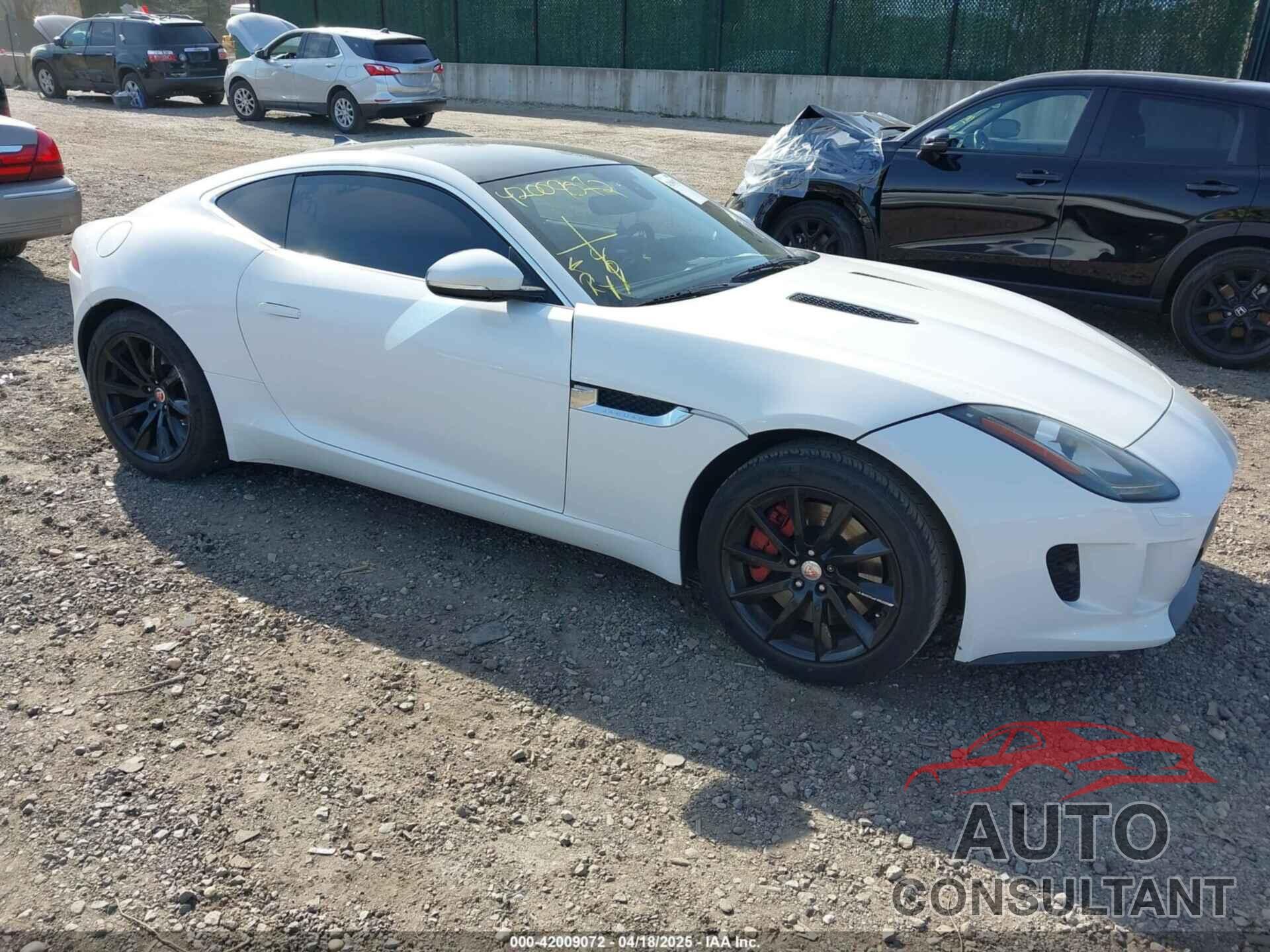 JAGUAR F-TYPE 2016 - SAJWA6AT3G8K34858