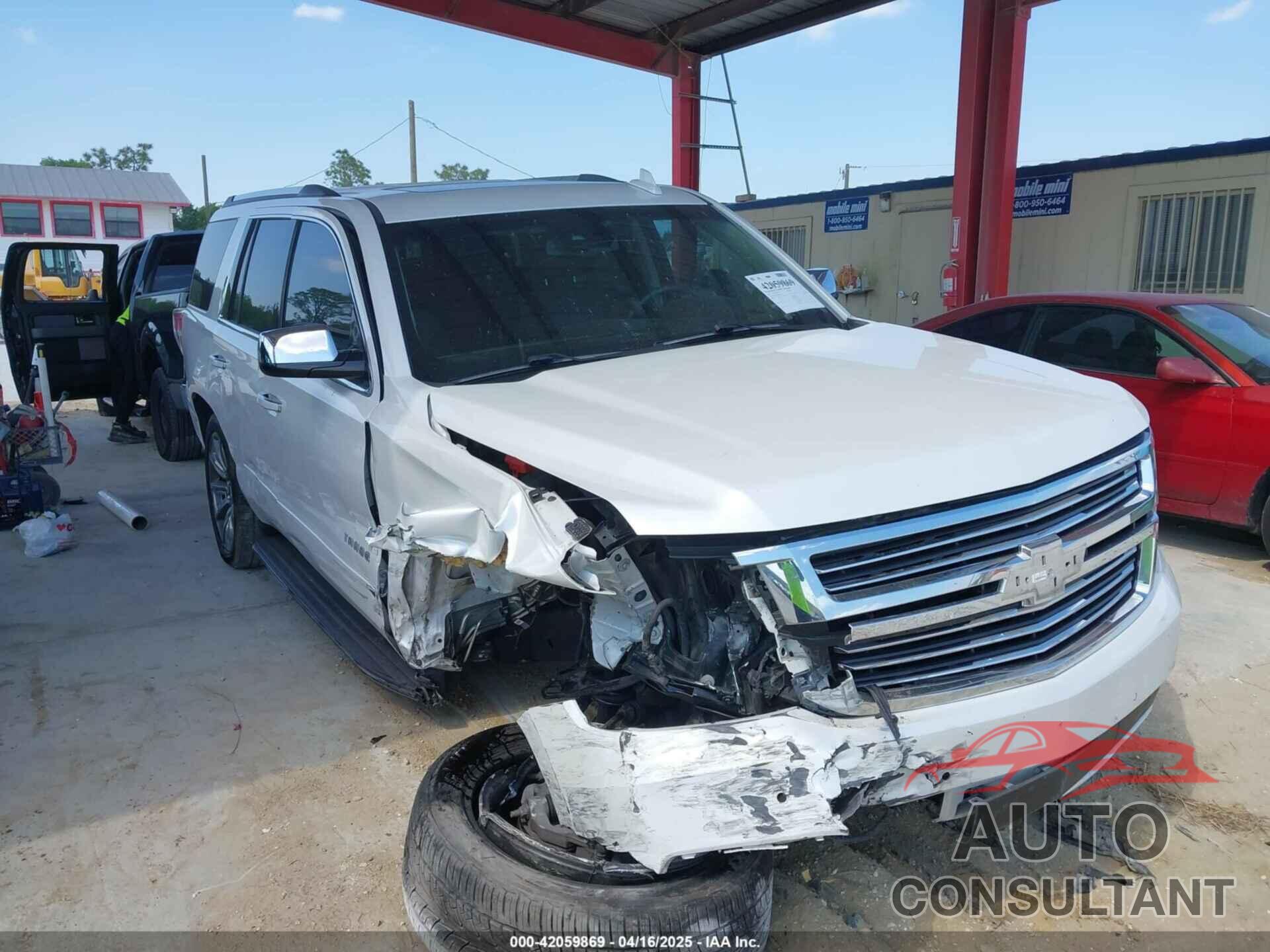 CHEVROLET TAHOE 2017 - 1GNSCCKC7HR284508