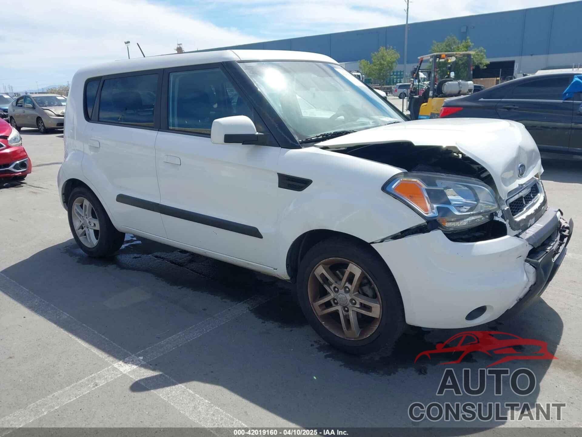 KIA SOUL 2010 - KNDJT2A21A7128666