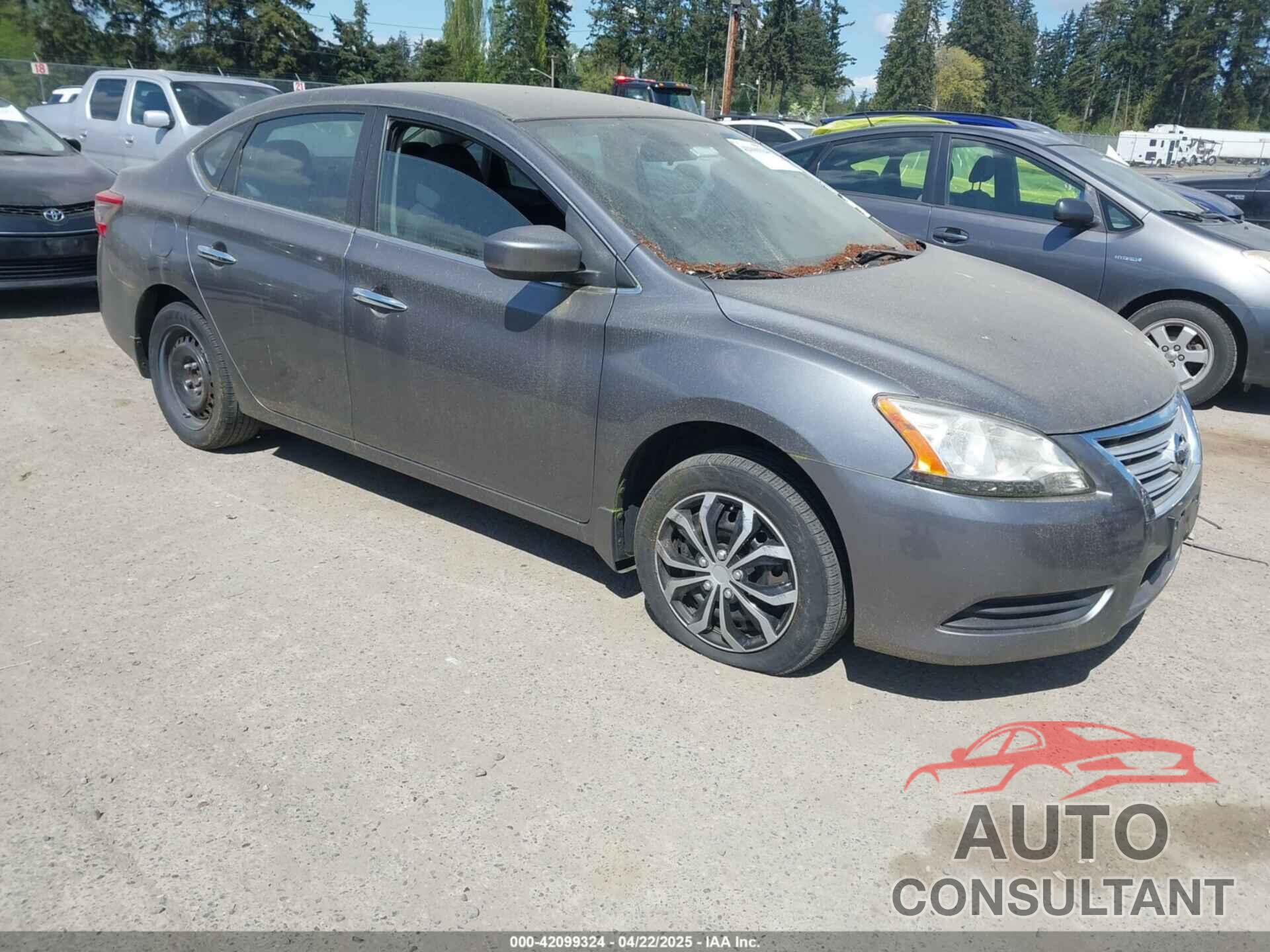 NISSAN SENTRA 2015 - 3N1AB7AP4FY381484