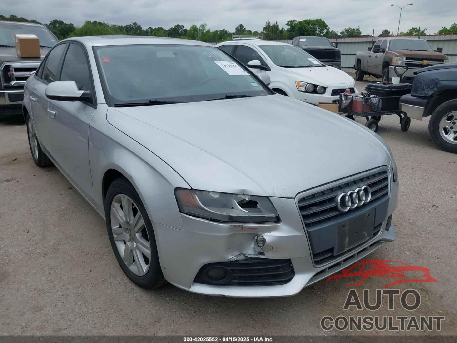 AUDI A4 2010 - WAUAFAFL9AN056787