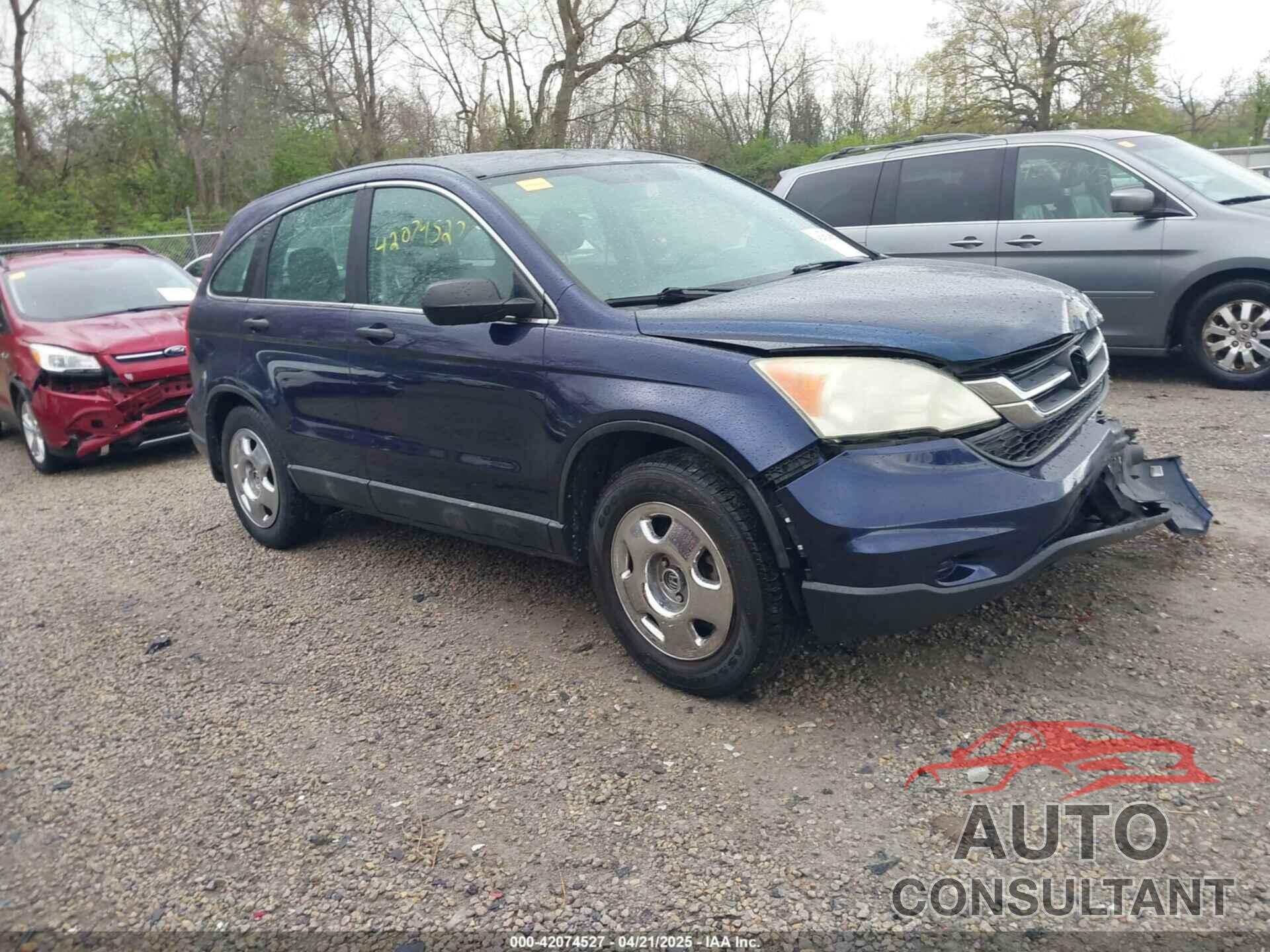 HONDA CR-V 2011 - 5J6RE4H38BL076981