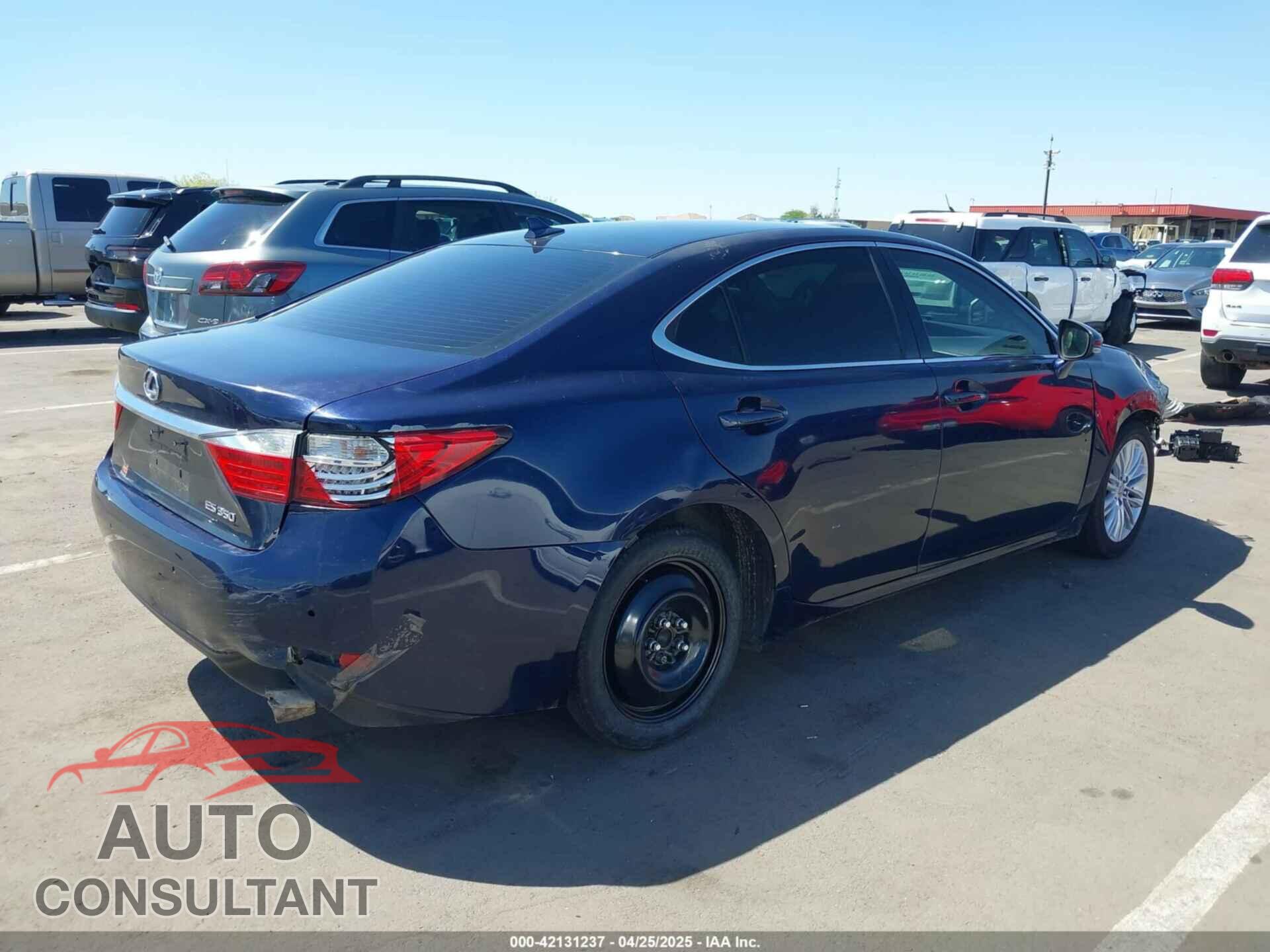 LEXUS ES 350 2013 - JTHBK1GG8D2010439