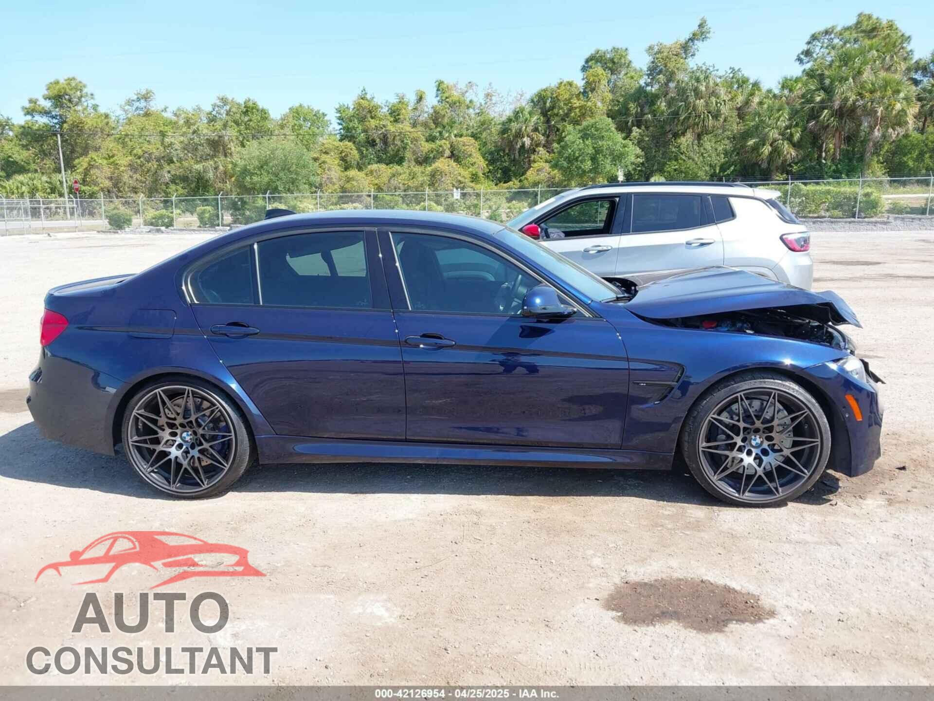 BMW M3 2018 - WBS8M9C56J5J79211