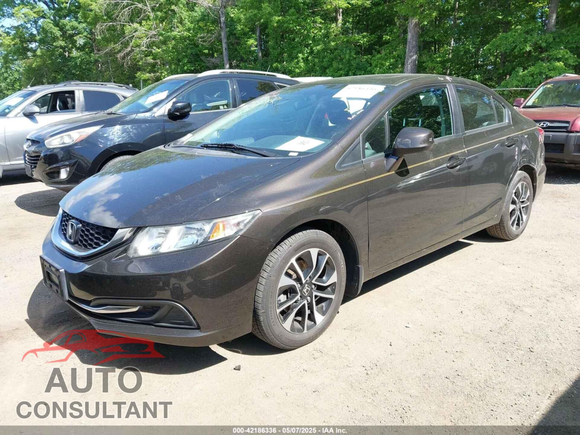 HONDA CIVIC 2013 - 19XFB2F89DE213149