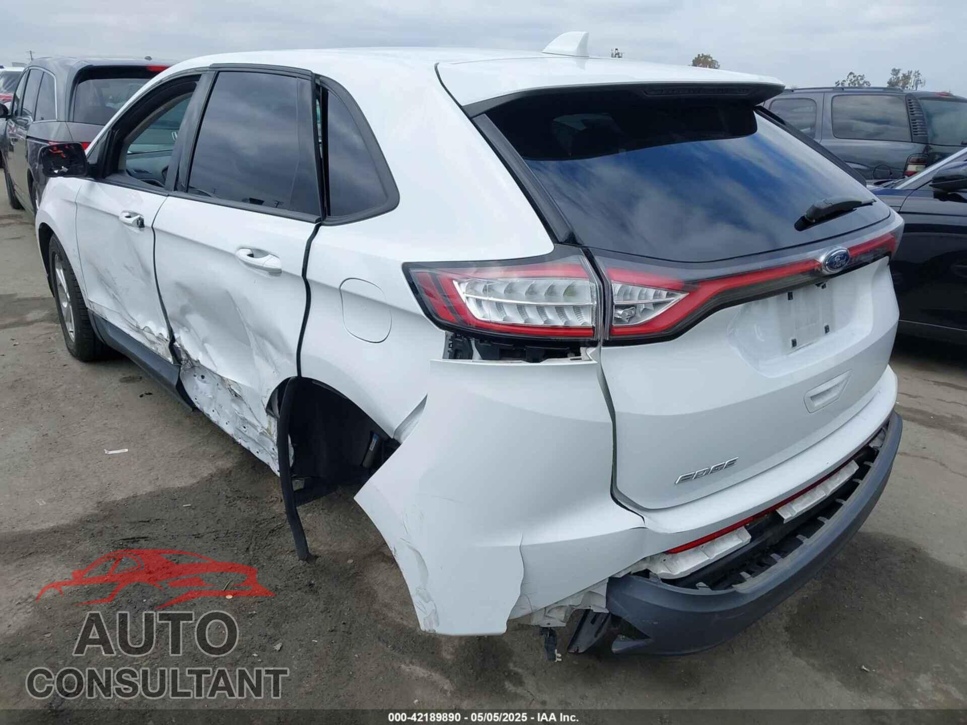 FORD EDGE 2015 - 2FMTK3G84FBC35248