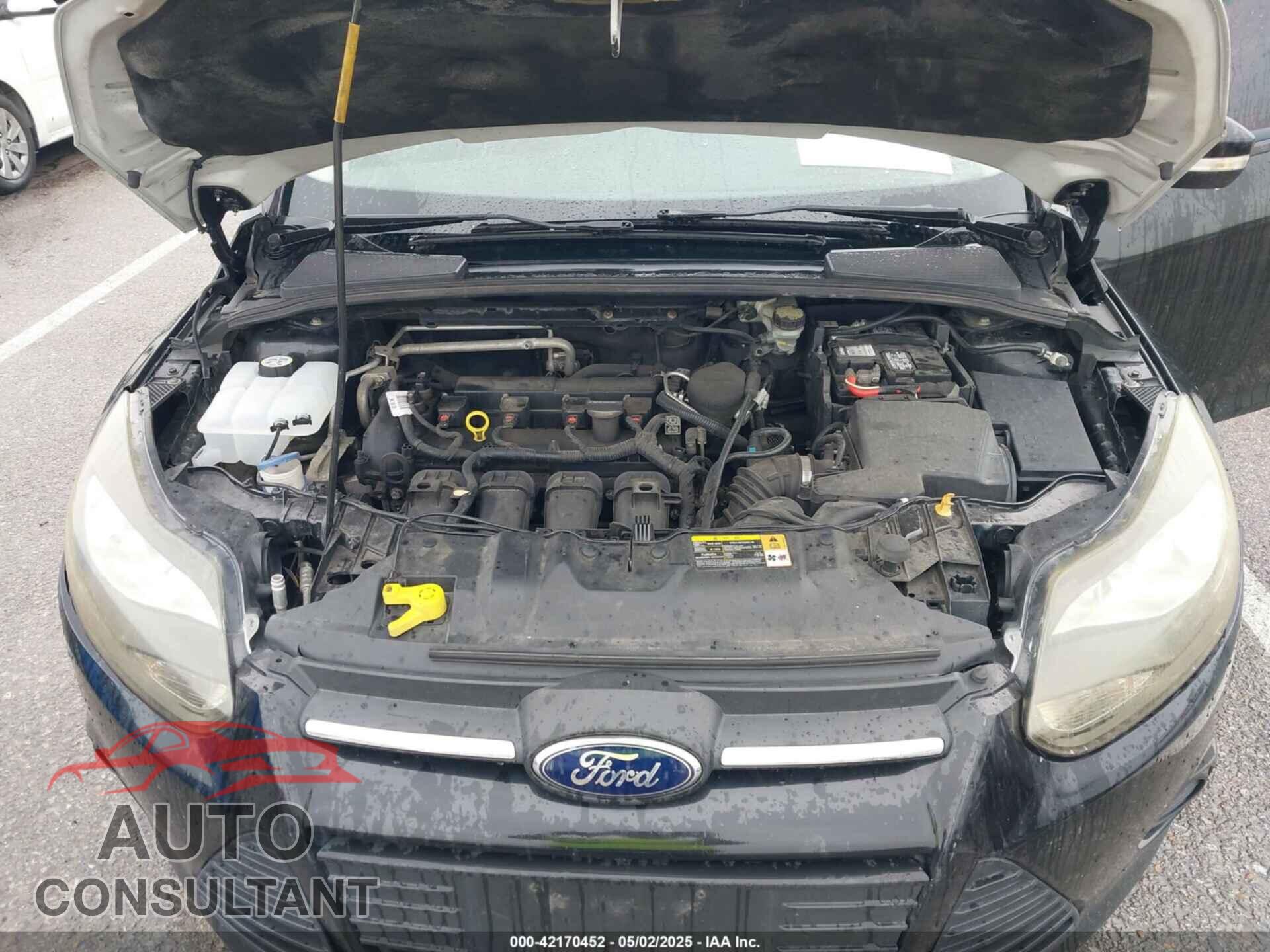 FORD FOCUS 2014 - 1FADP3F25EL259487