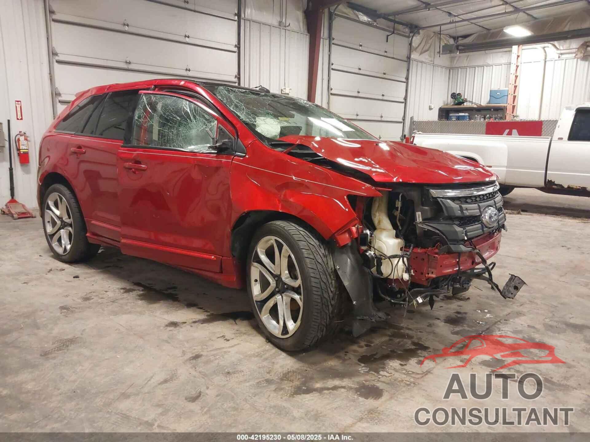 FORD EDGE 2011 - 2FMDK3AK0BBA45322