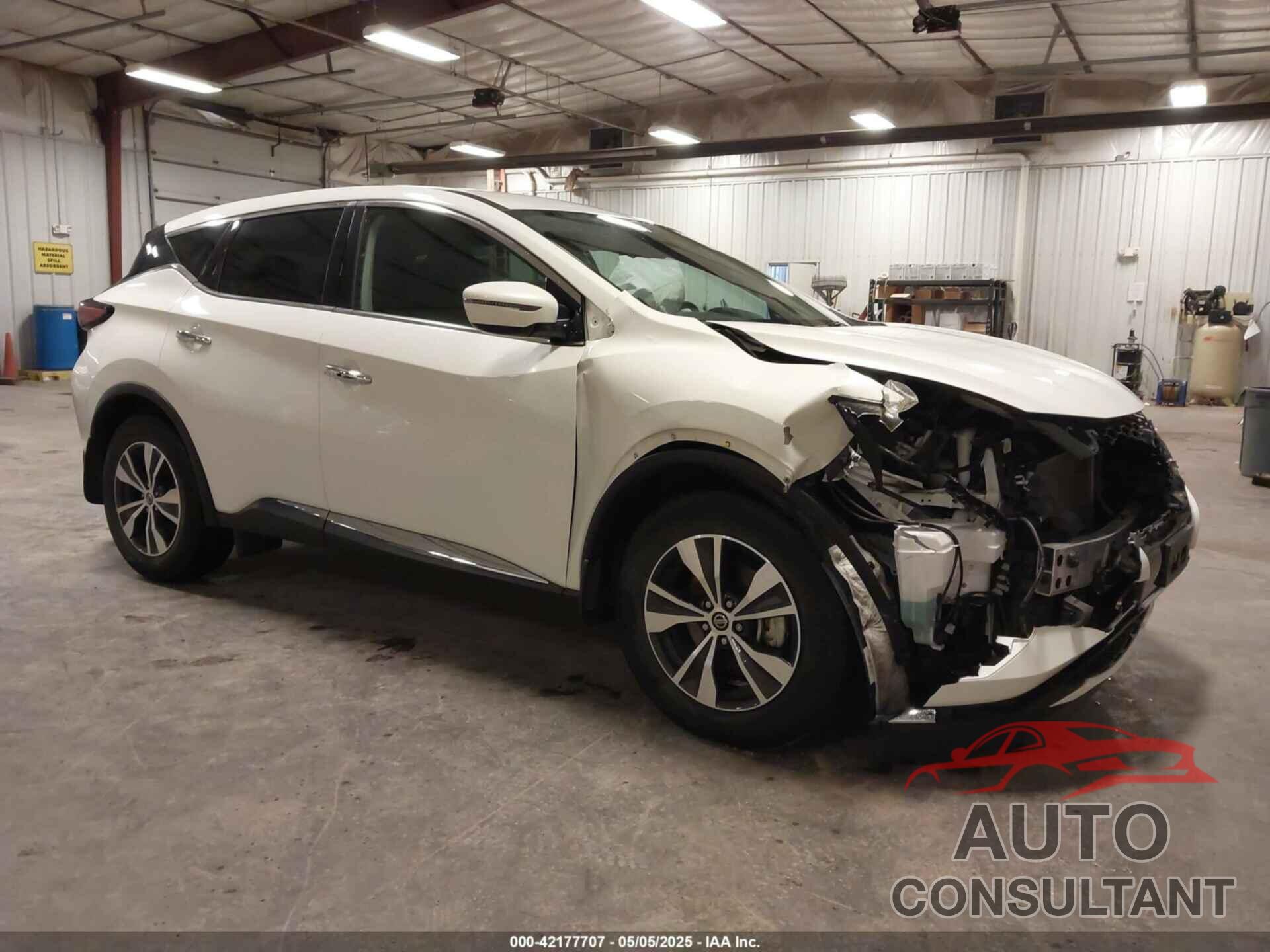 NISSAN MURANO 2020 - 5N1AZ2AS8LN128639