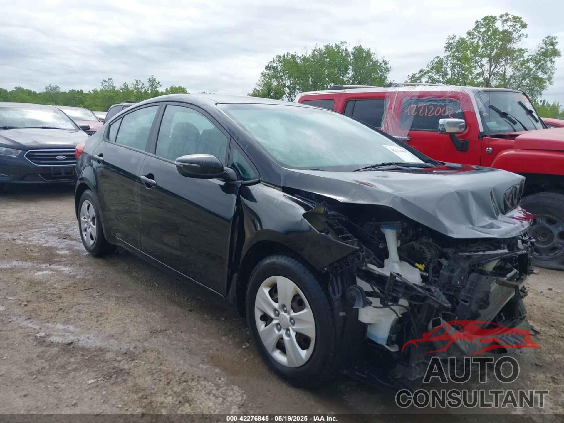 KIA FORTE 2015 - KNAFX4A69F5435964