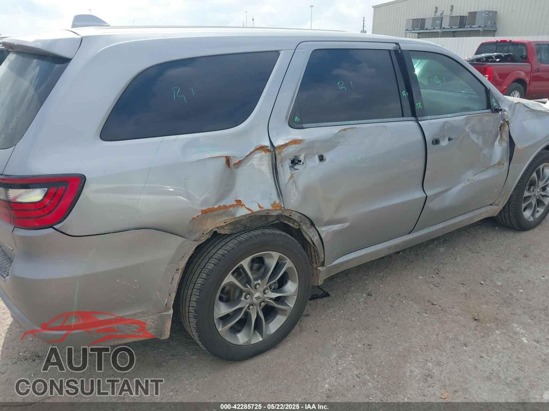 DODGE DURANGO 2019 - 1C4RDHDG8KC824380