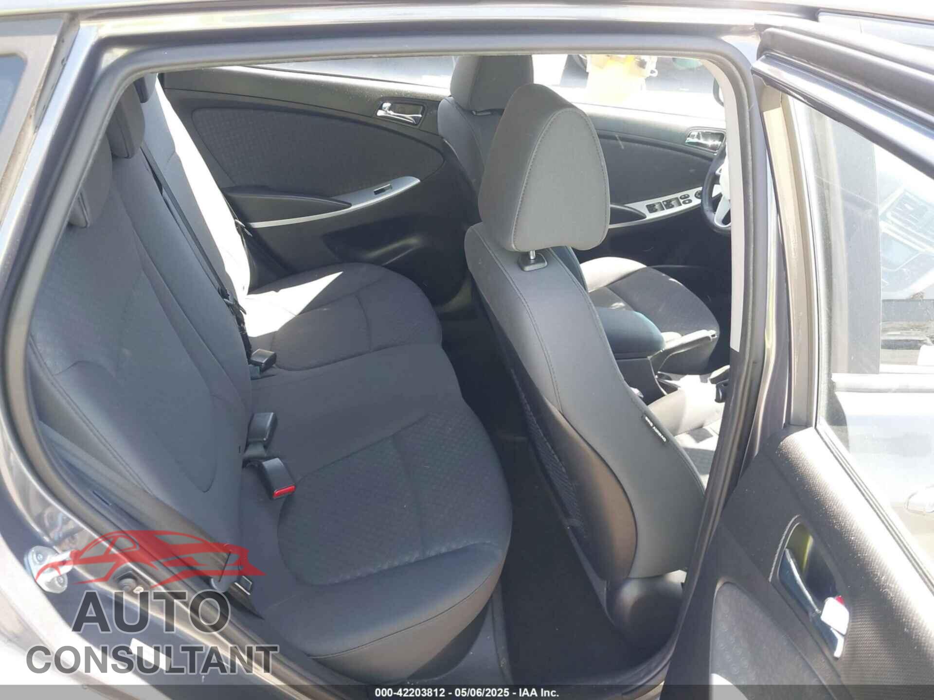HYUNDAI ACCENT 2012 - KMHCU5AE5CU022142
