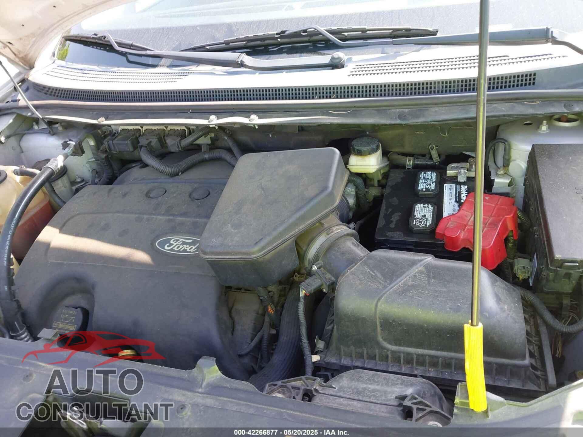 FORD EDGE 2013 - 2FMDK4JC8DBC13547
