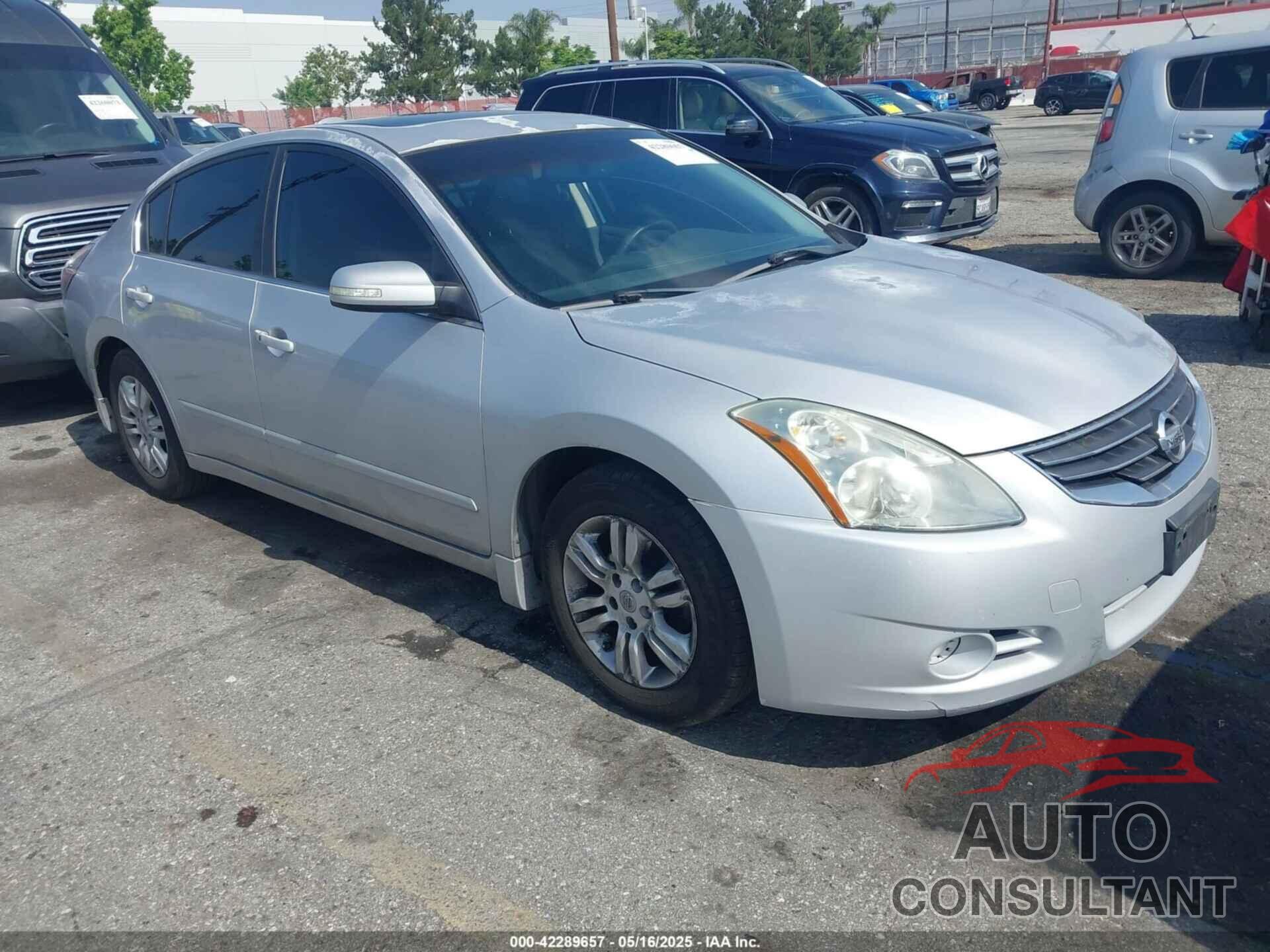 NISSAN ALTIMA 2011 - 1N4AL2AP1BN482797