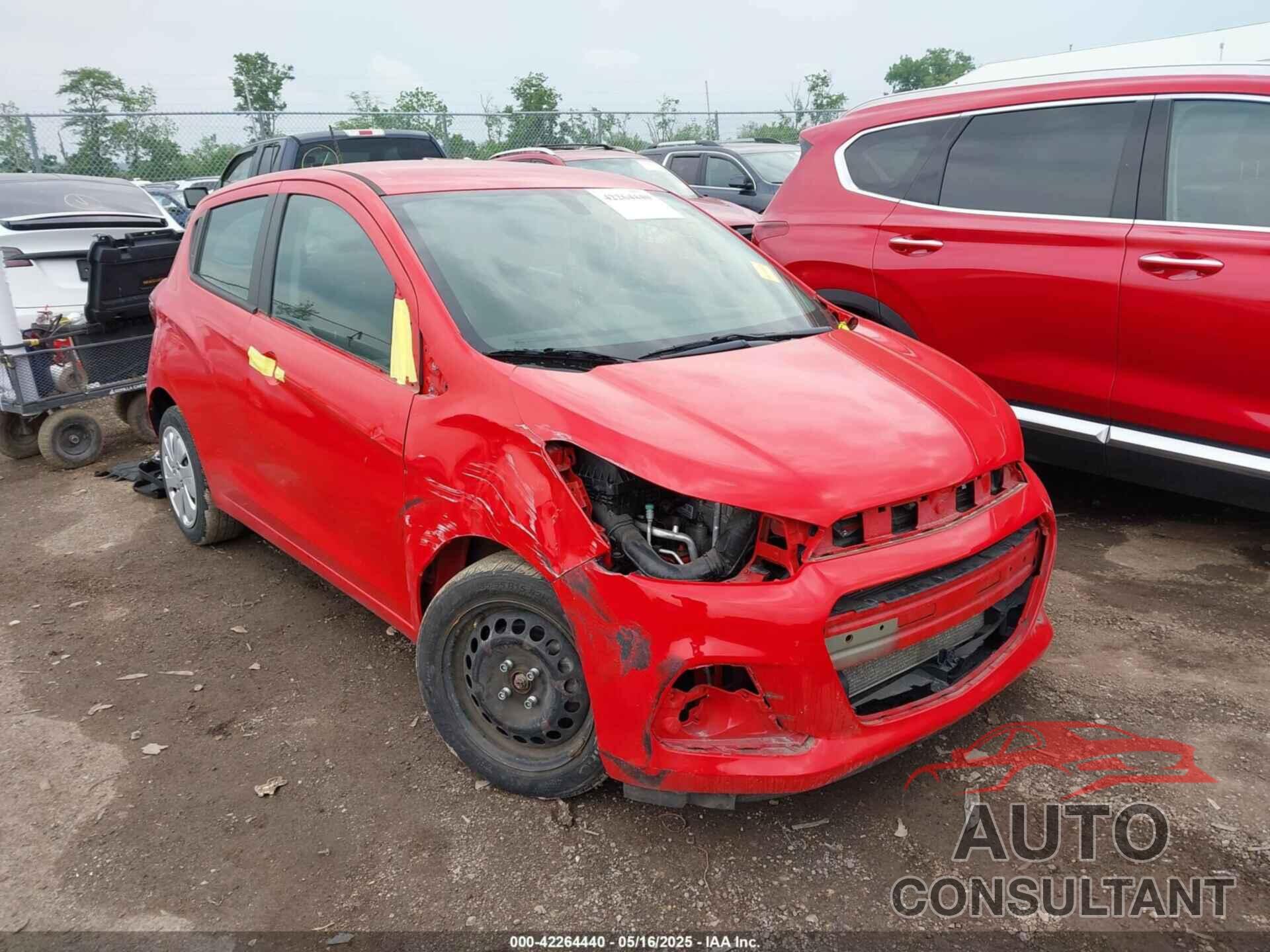 CHEVROLET SPARK 2018 - KL8CB6SA7JC482944