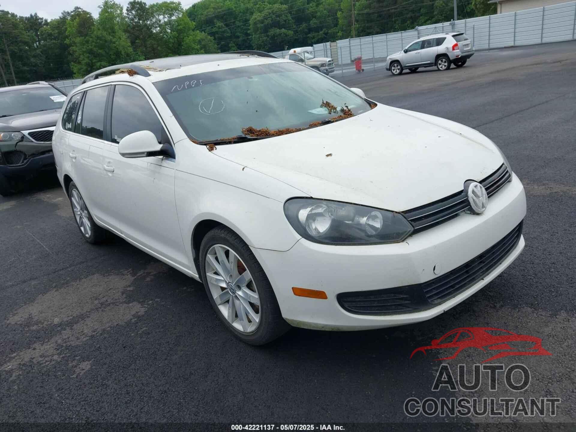 VOLKSWAGEN JETTA SPORTWAGEN 2012 - 3VWPL7AJ4CM708255