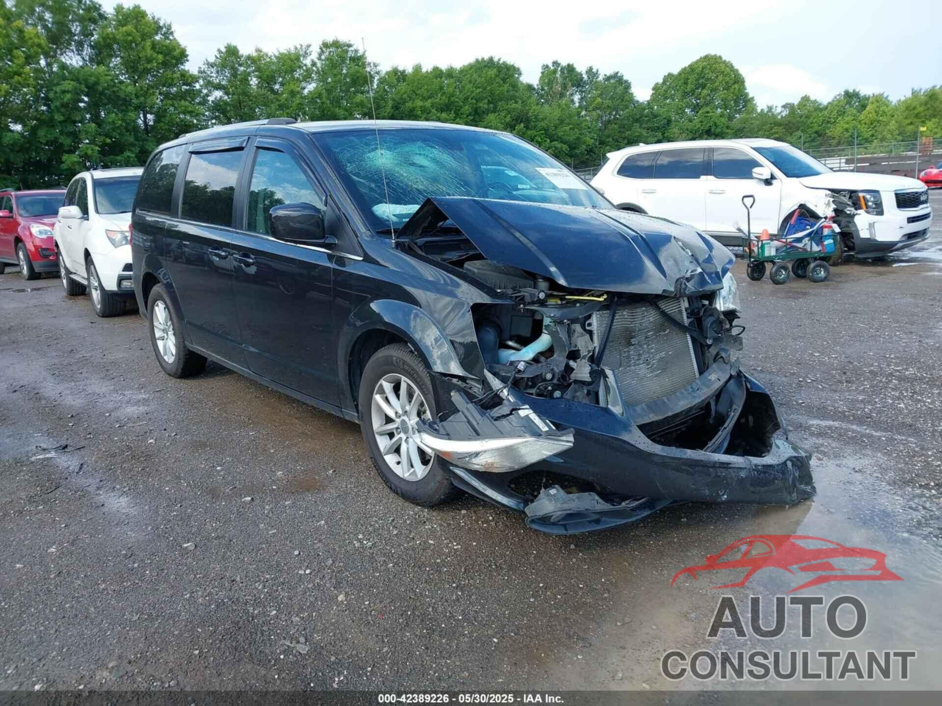 DODGE GRAND CARAVAN 2018 - 2C4RDGCG7JR342629