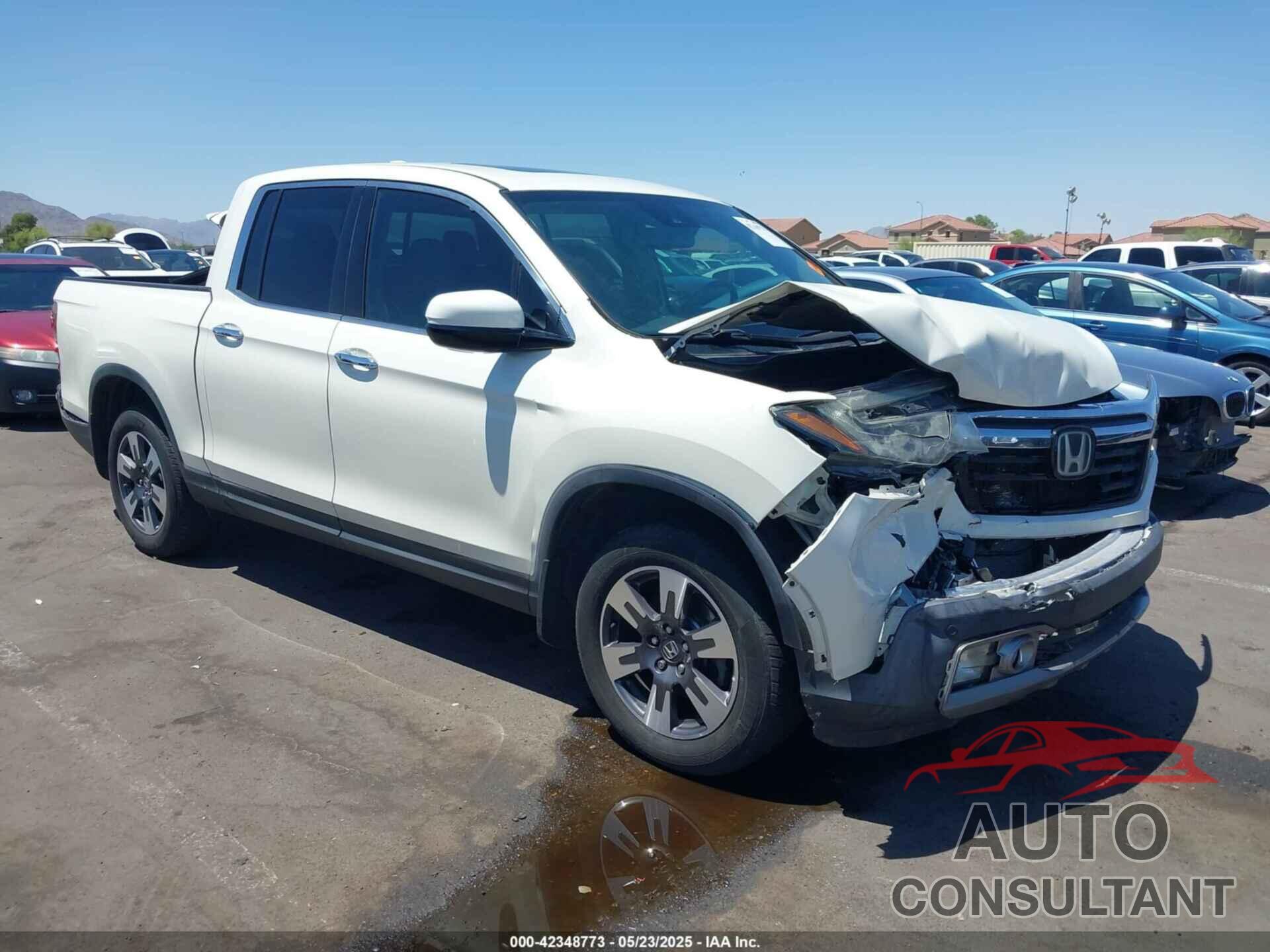 HONDA RIDGELINE 2019 - 5FPYK3F74KB009279