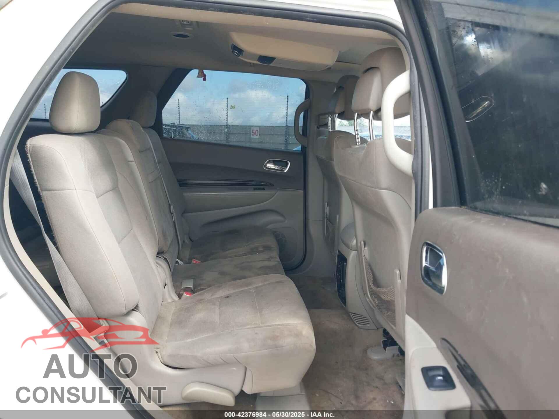 DODGE DURANGO 2011 - 1D4RE4GGXBC742347