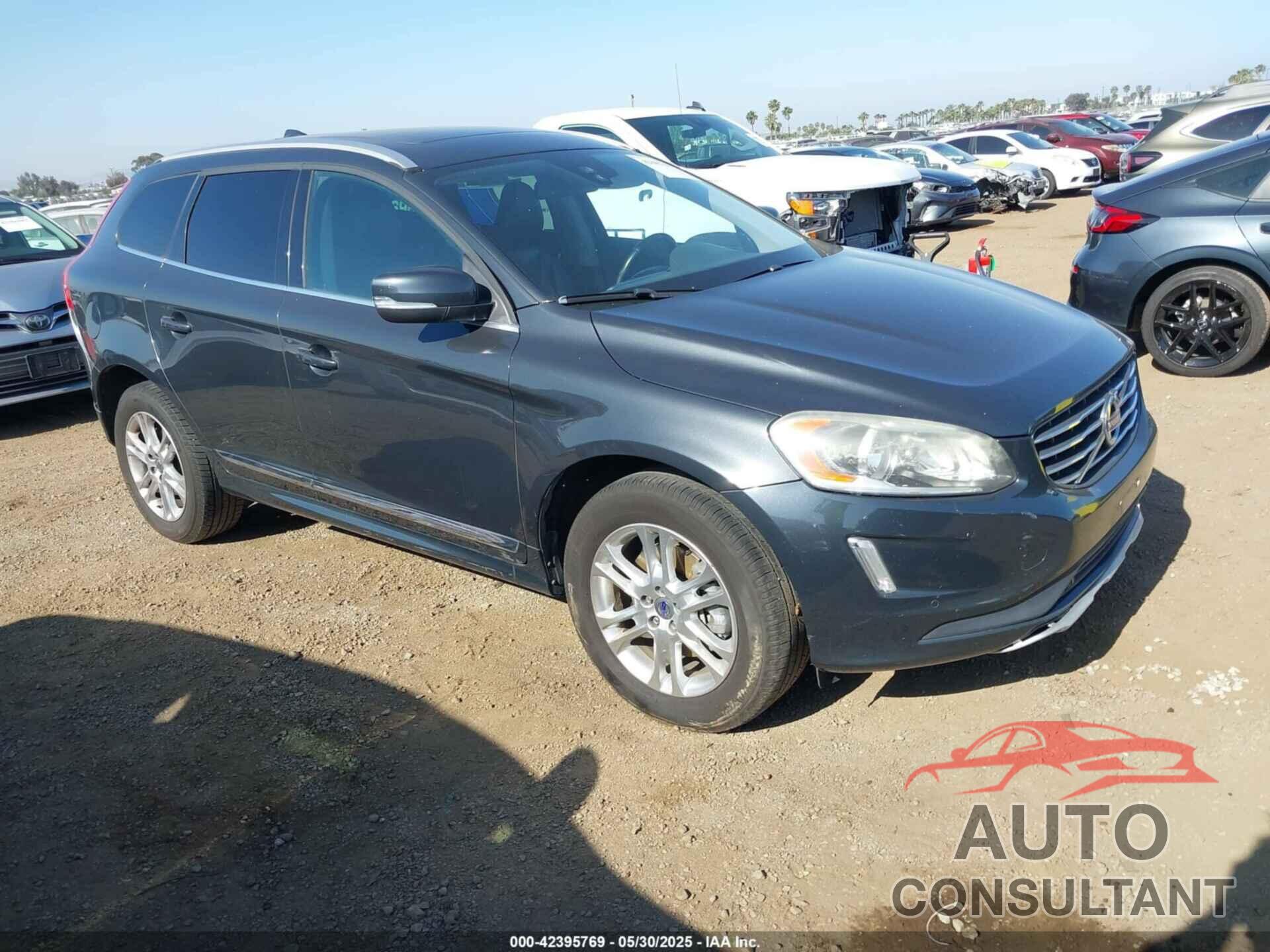 VOLVO XC60 2014 - YV4940DL9E2515510