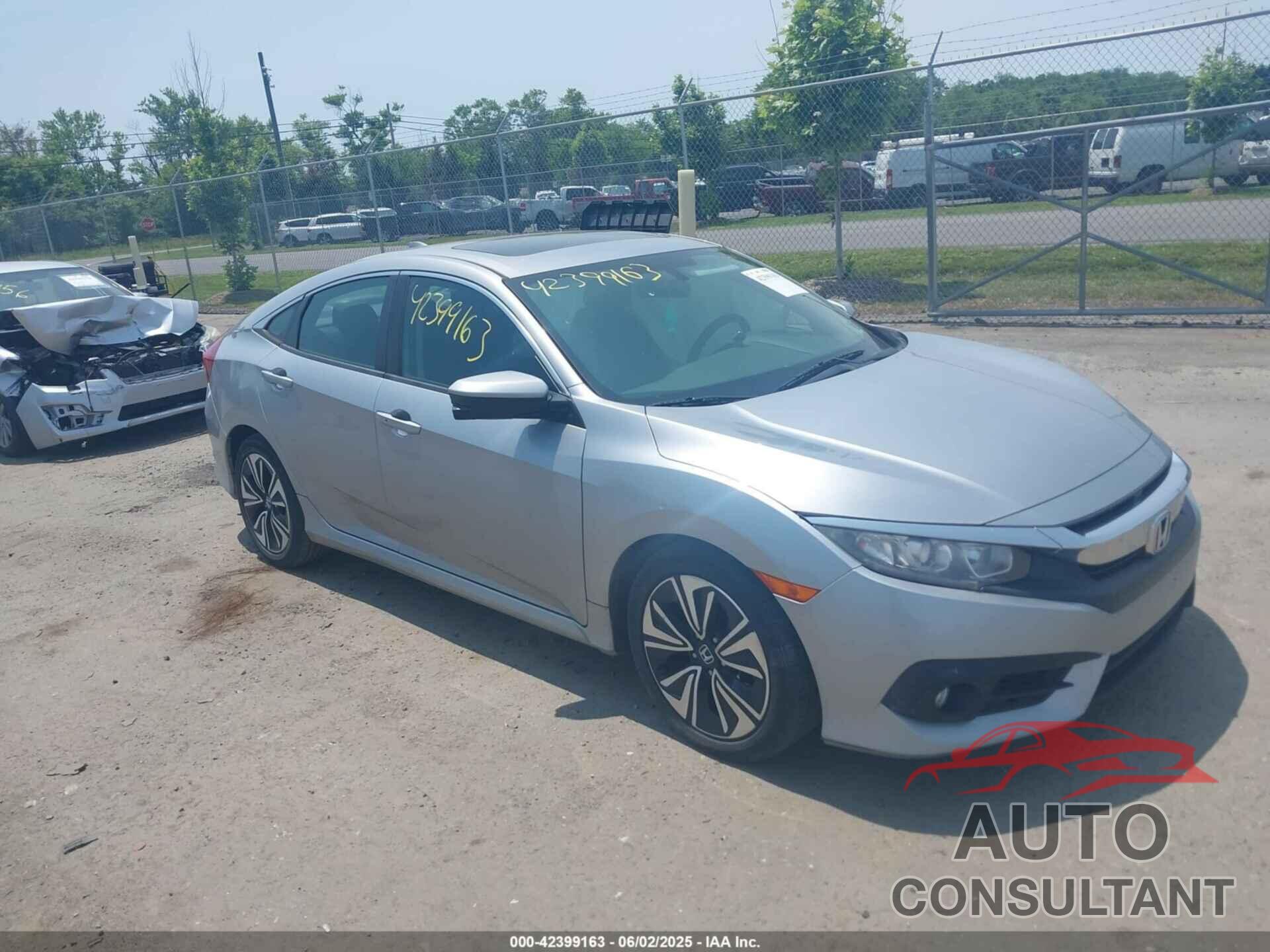 HONDA CIVIC 2016 - 19XFC1F39GE037008