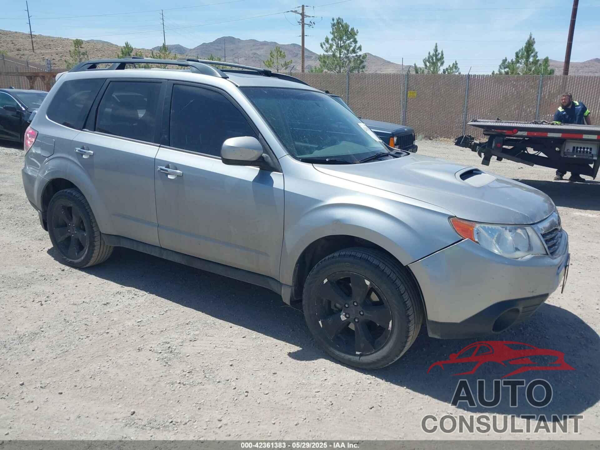 SUBARU FORESTER 2010 - JF2SH6FC5AH781897