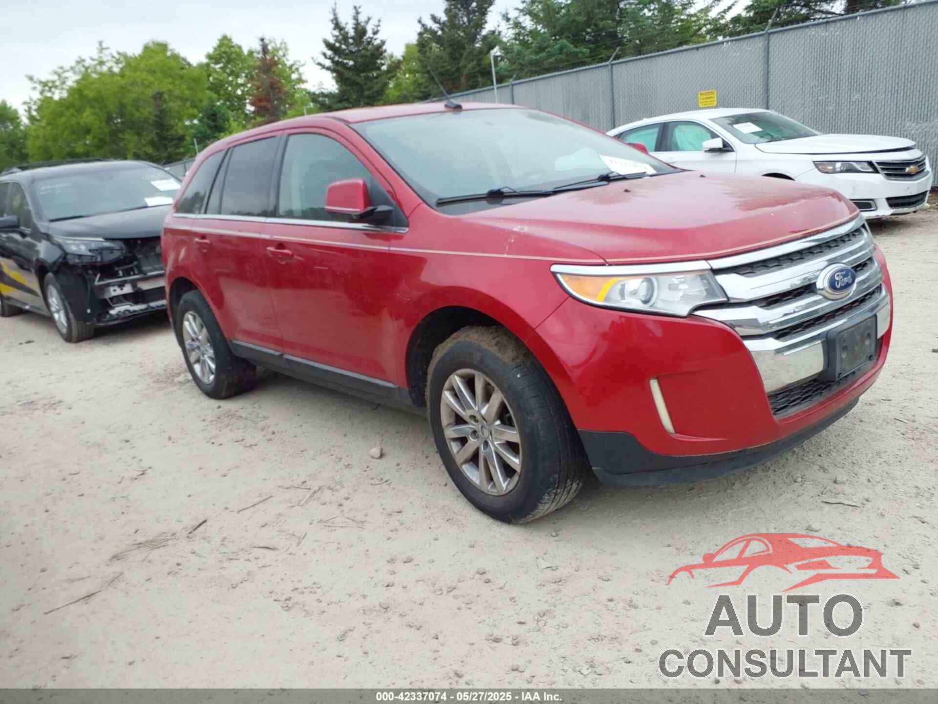 FORD EDGE 2011 - 2FMDK4KC1BBA30678