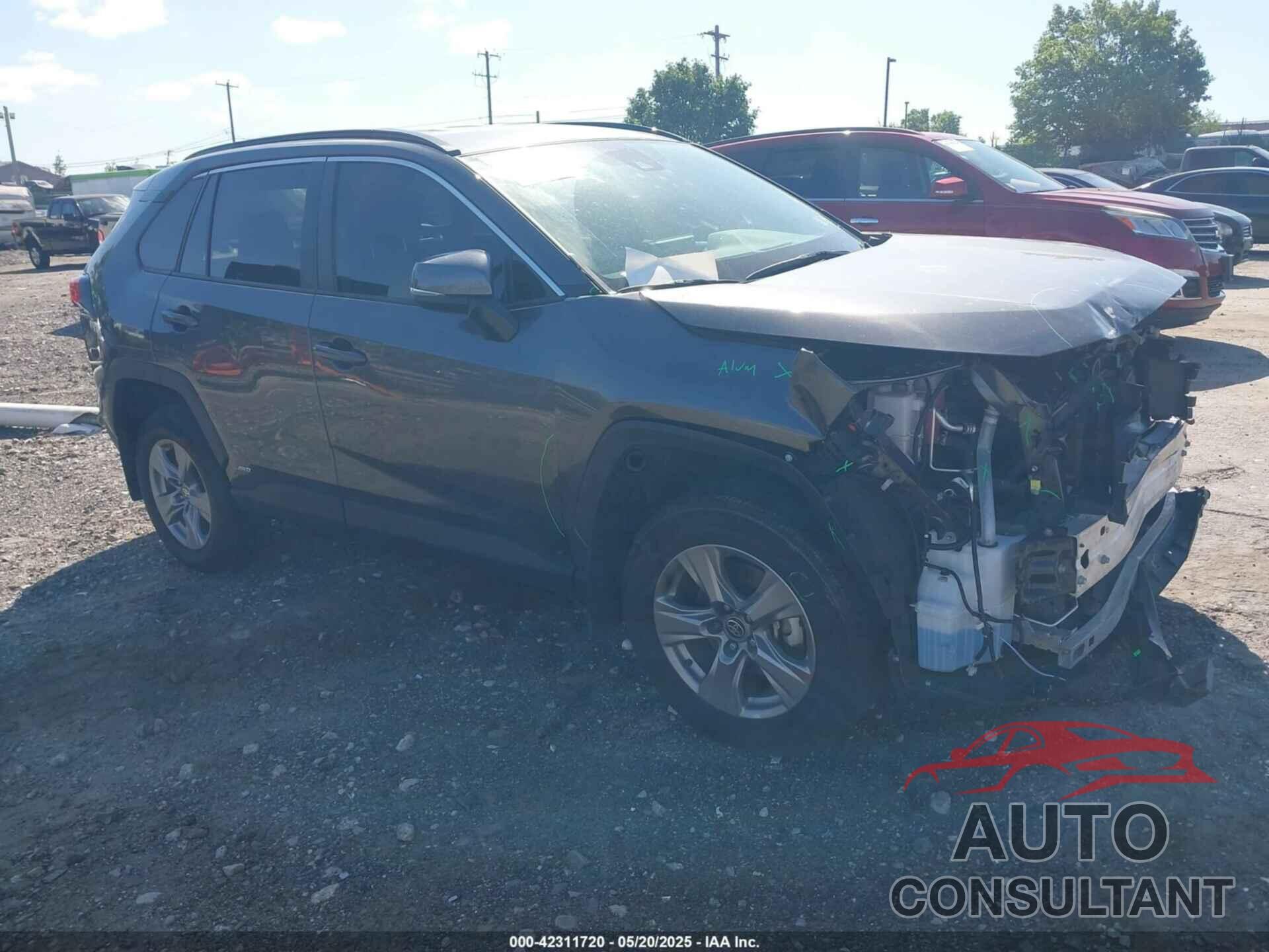 TOYOTA RAV4 HYBRID 2024 - 4T3RWRFV5RU117417