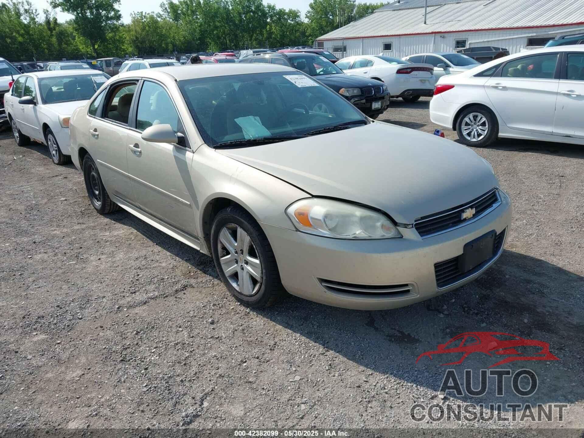 CHEVROLET IMPALA 2011 - 2G1WA5EK2B1194061